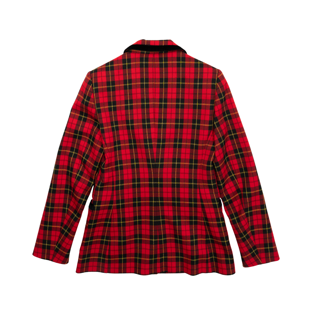 Maje Plaid Suit Set - Women's 36/38