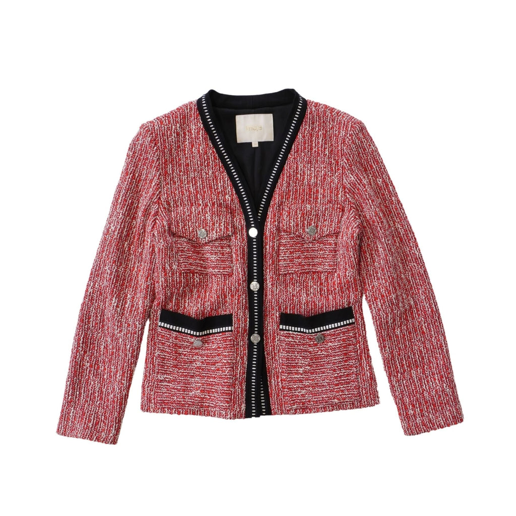Maje Tweed Jacket - Women's 36
