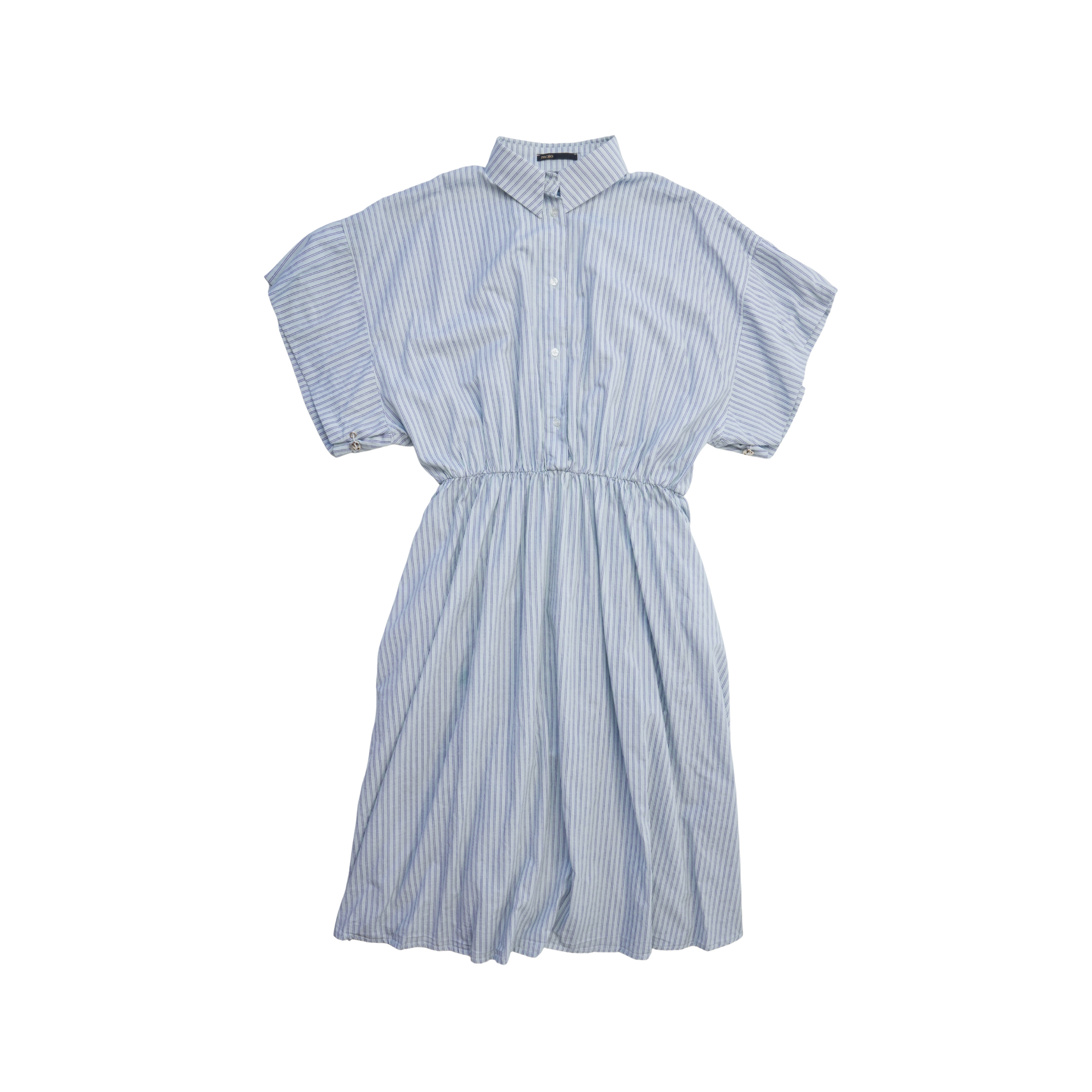 Maje 'Ririsa' Striped Shirt Dress - Women's 3