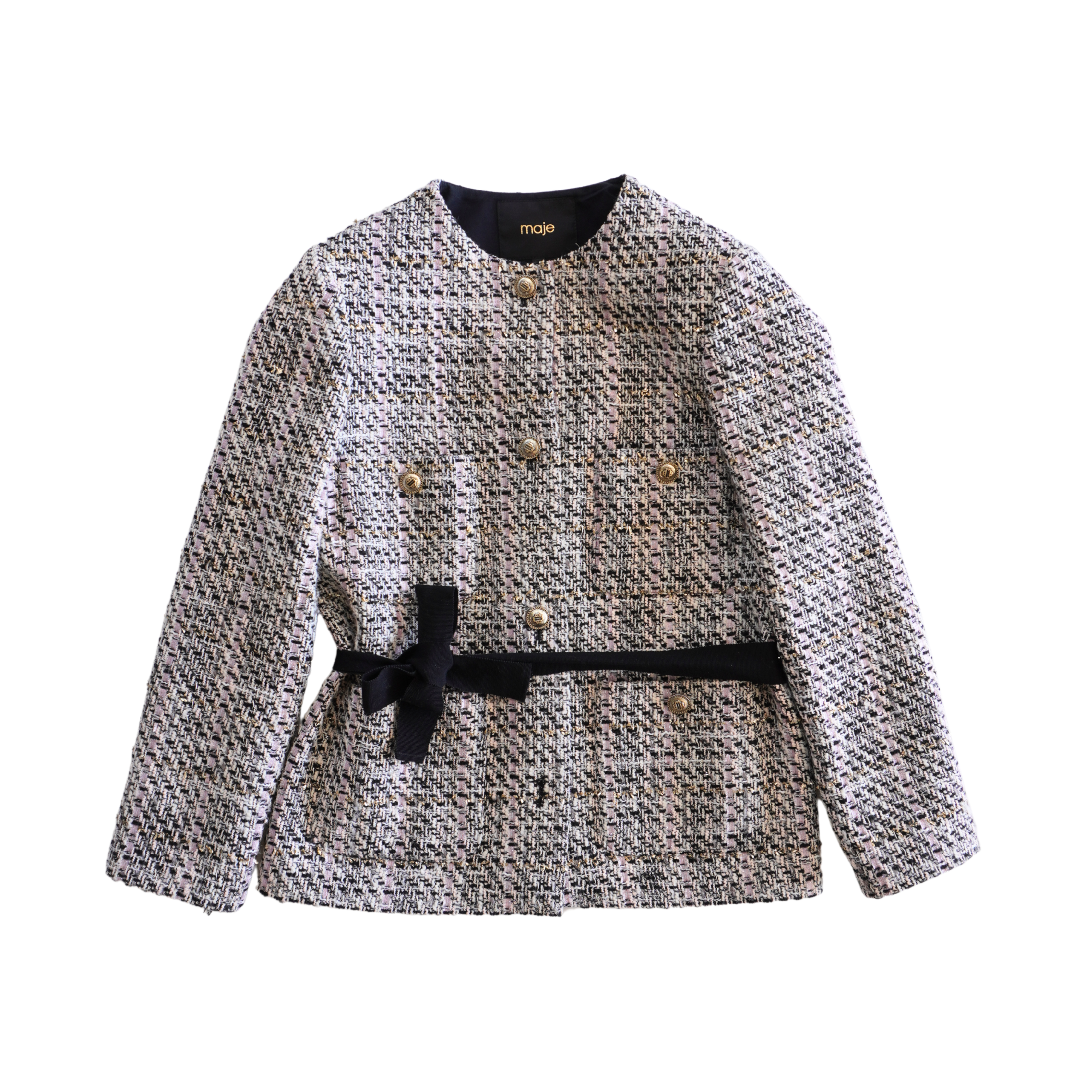 Maje 'Venalta' Tweed Jacket - Women's 36