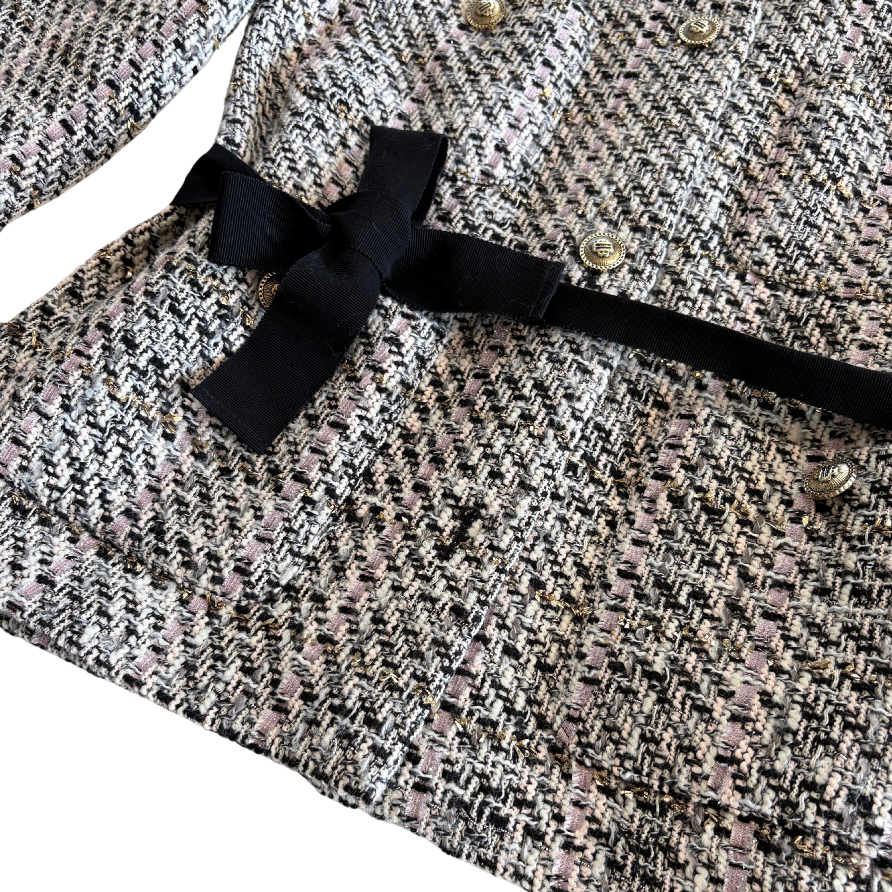 Maje 'Venalta' Tweed Jacket - Women's 36