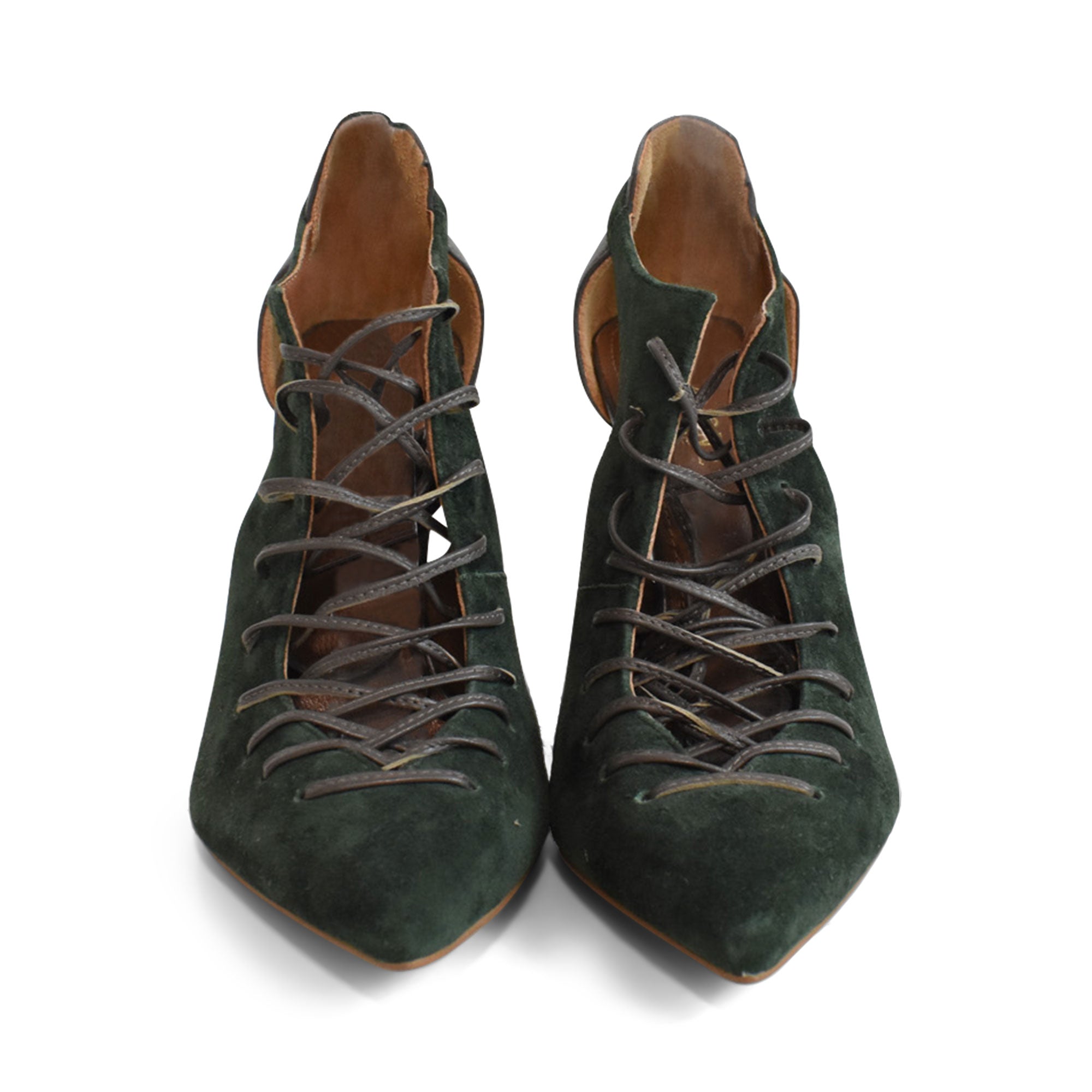Malone Souliers Lace-Up Heels - Women's 36