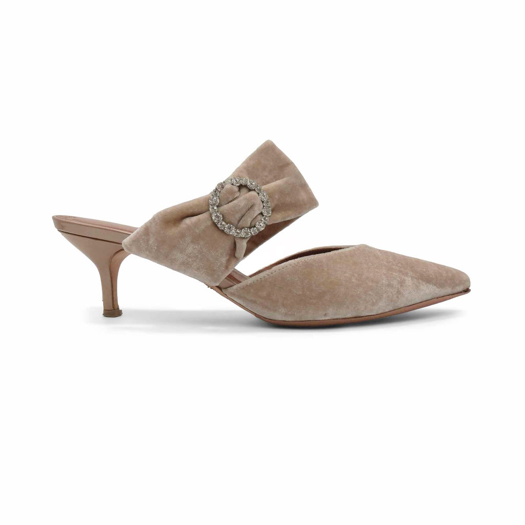 Malone Souliers 'Maite Crystal' Mules - Women's 41