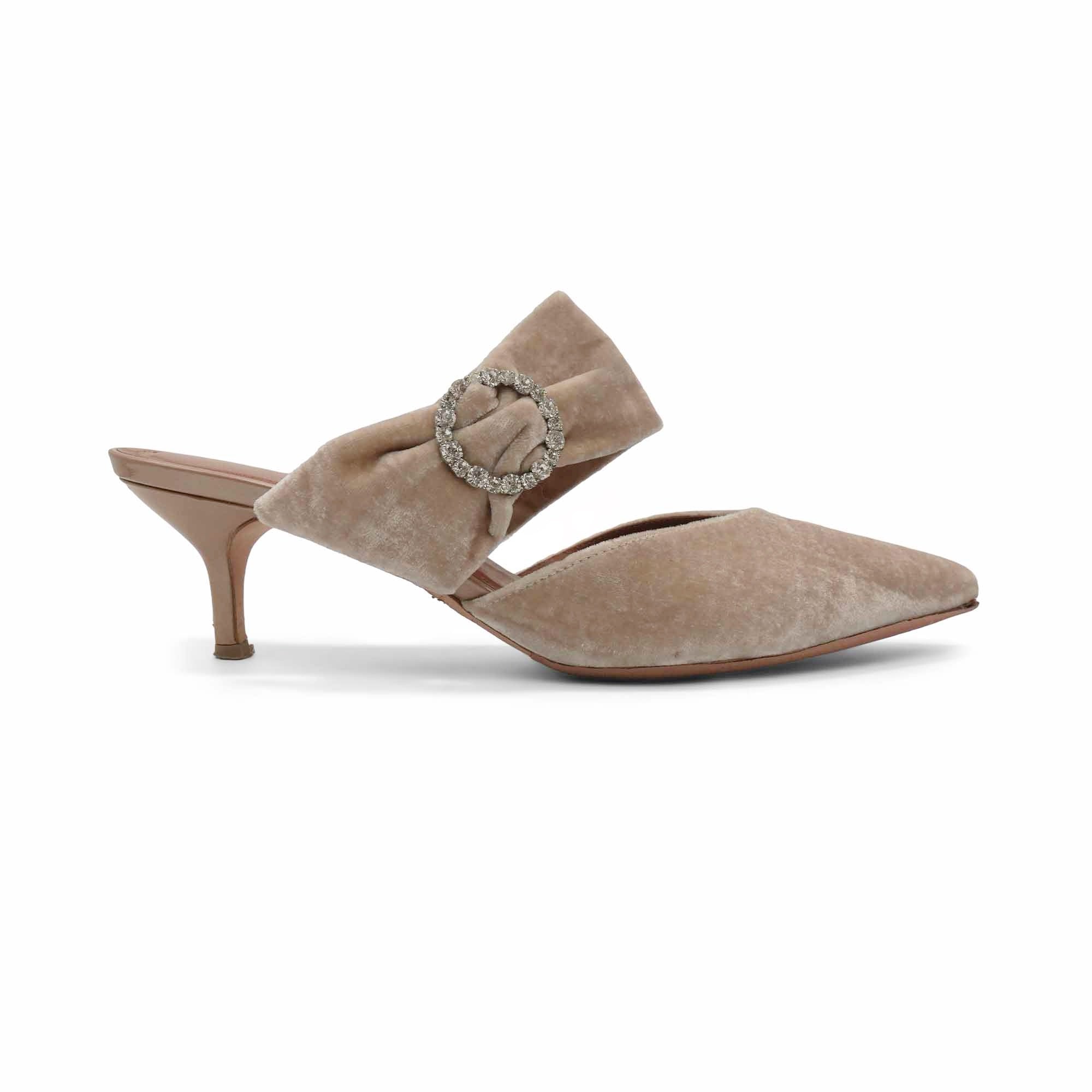 Malone Souliers 'Maite Crystal' Mules - Women's 41