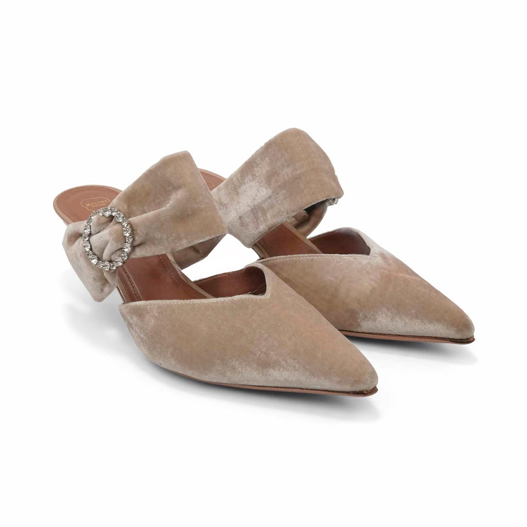 Malone Souliers 'Maite Crystal' Mules - Women's 41