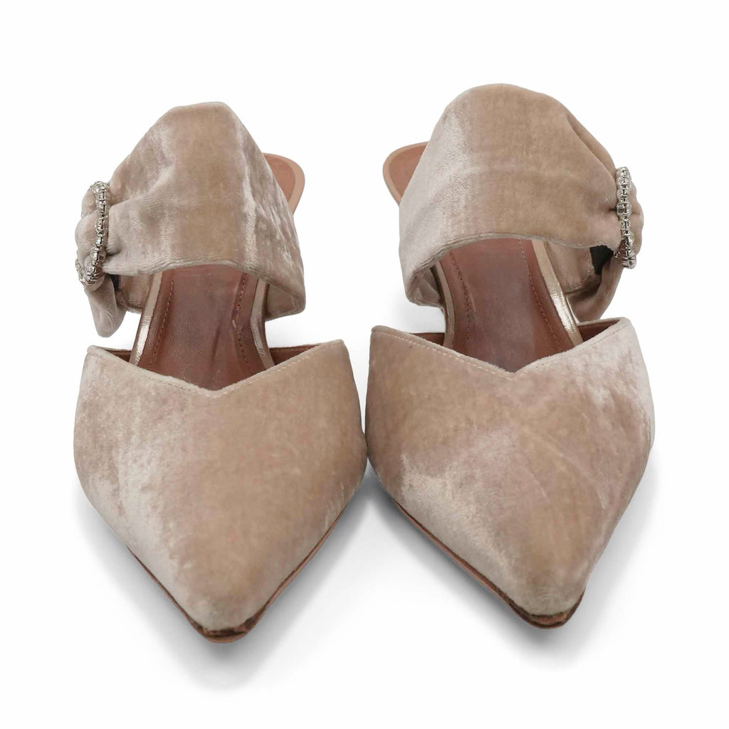 Malone Souliers 'Maite Crystal' Mules - Women's 41