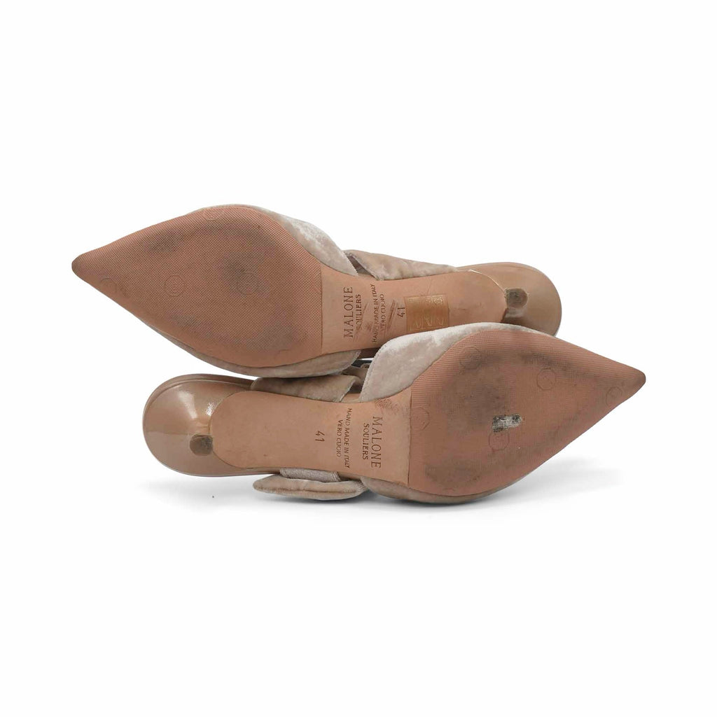 Malone Souliers 'Maite Crystal' Mules - Women's 41
