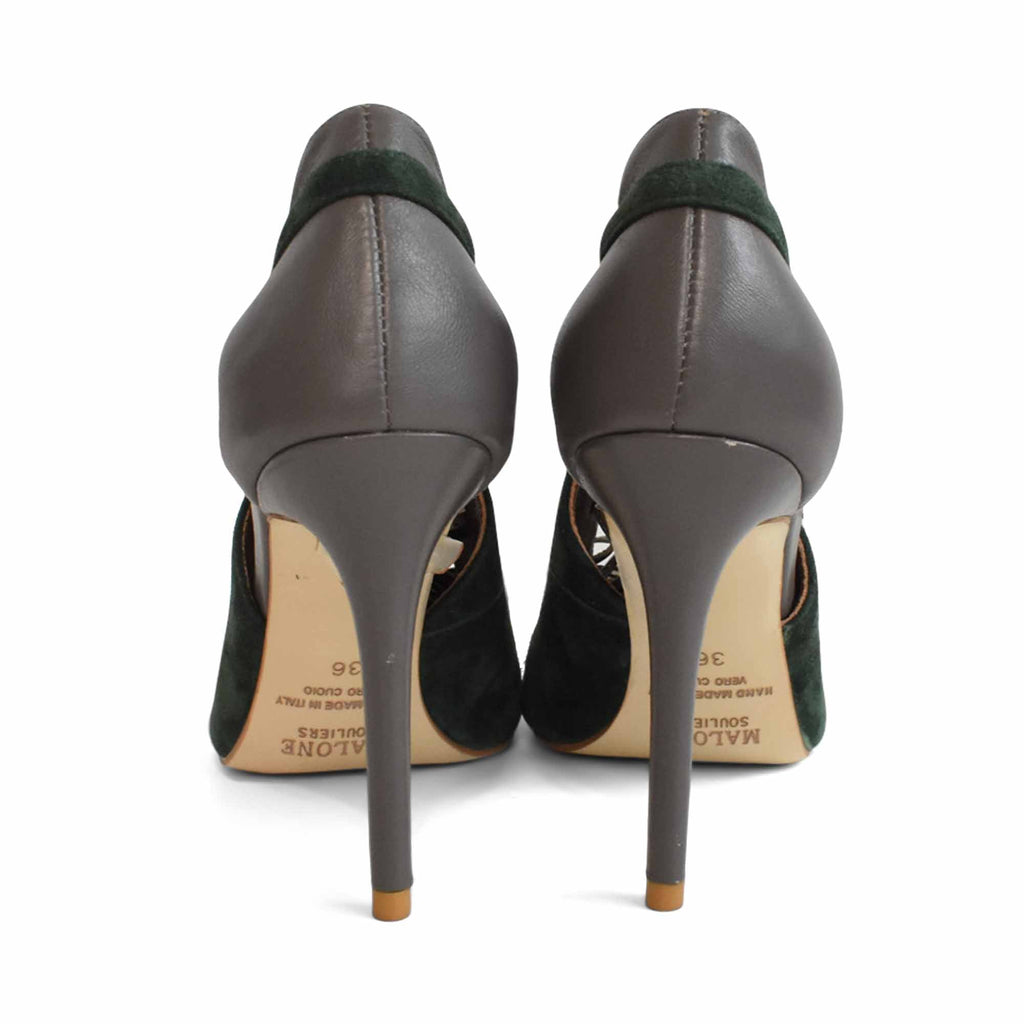 Malone Souliers Lace-Up Heels - Women's 36