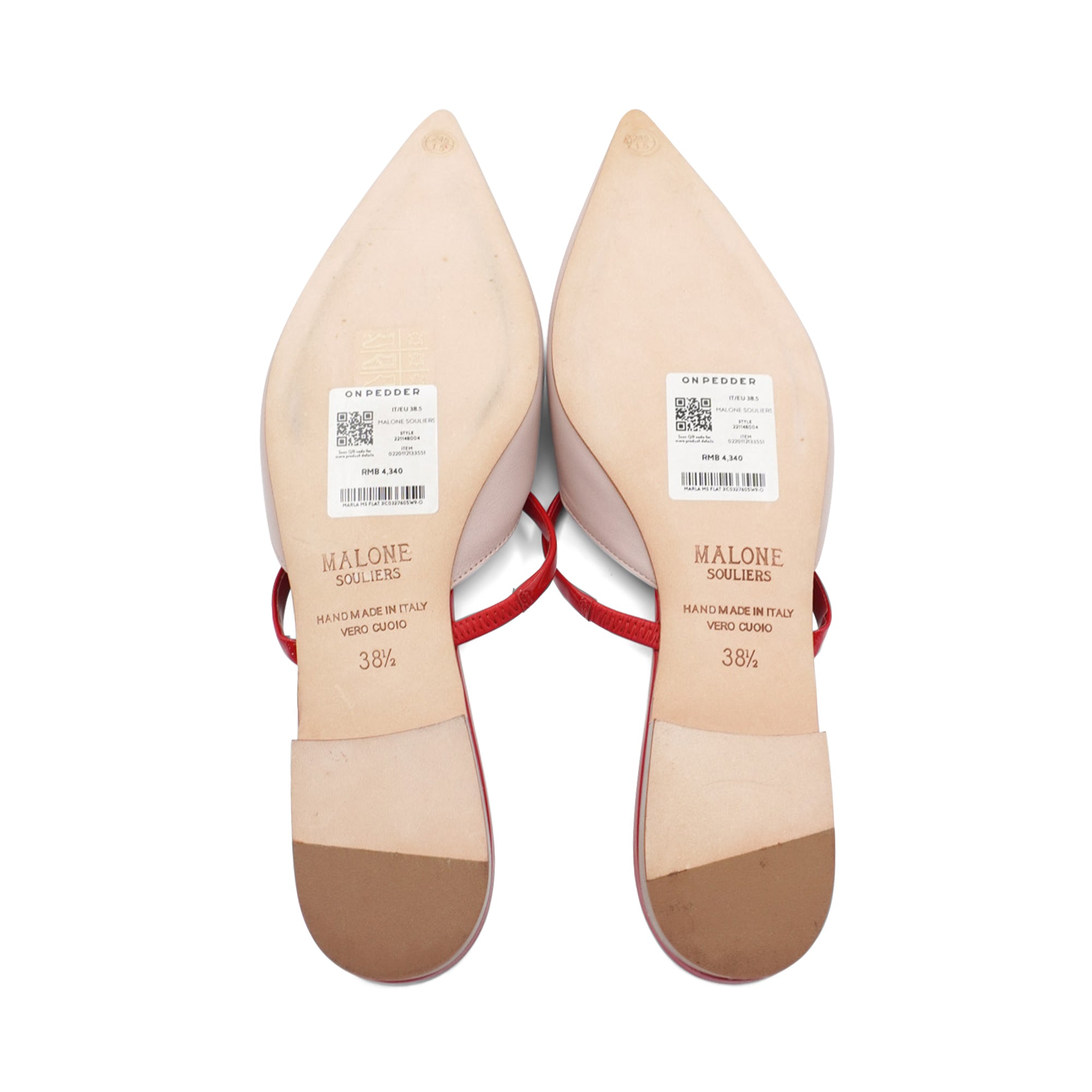 Malone Souliers 'Marla' Flats - Women's 38.5