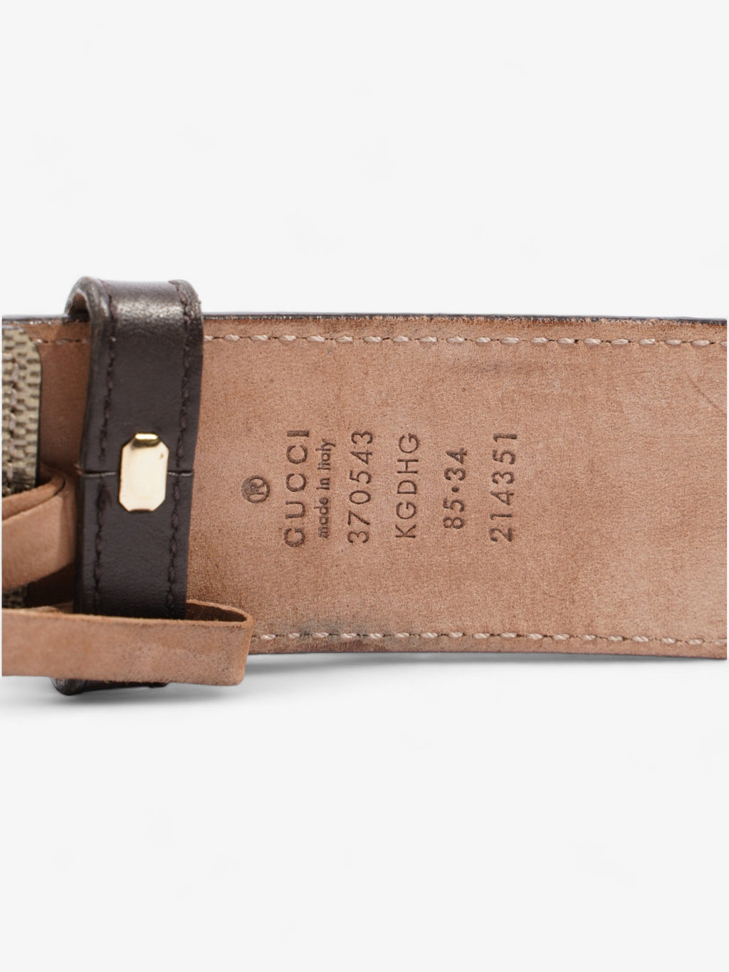 Gucci Blondie Belt GG Supreme Canvas 85cm / 34"
