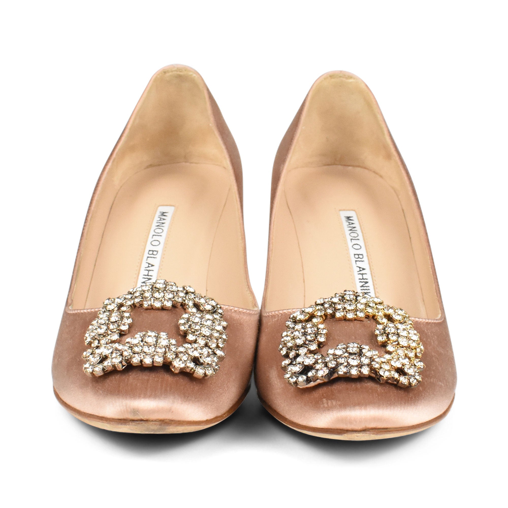Manolo Blahnik 'Hangisi' Heels - Women's 37.5