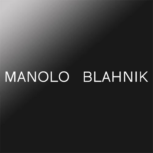 MANOLO BLAHNIK X BIRKENSTOCK BOSTON CRYSTAL BUCKLE MULES