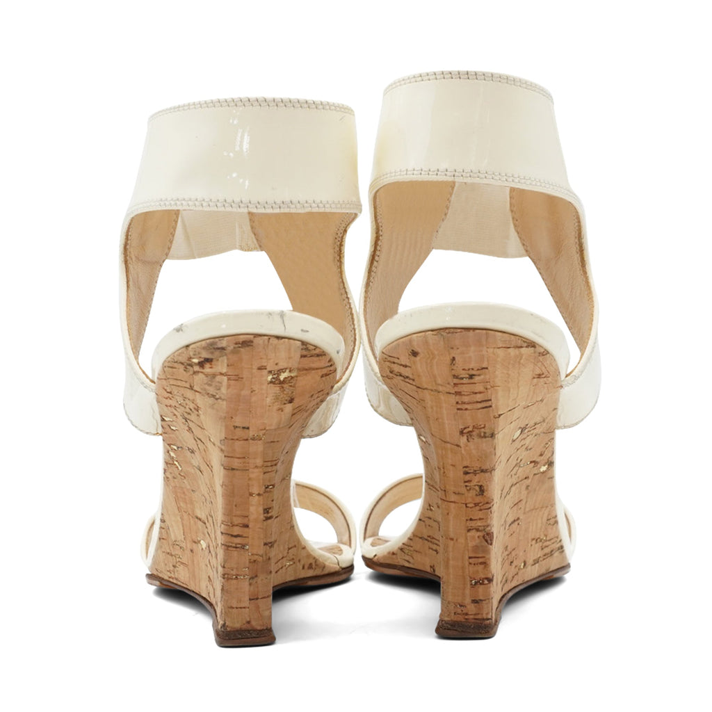 Manolo Blahnik Wedge Sandals - Women's 37.5