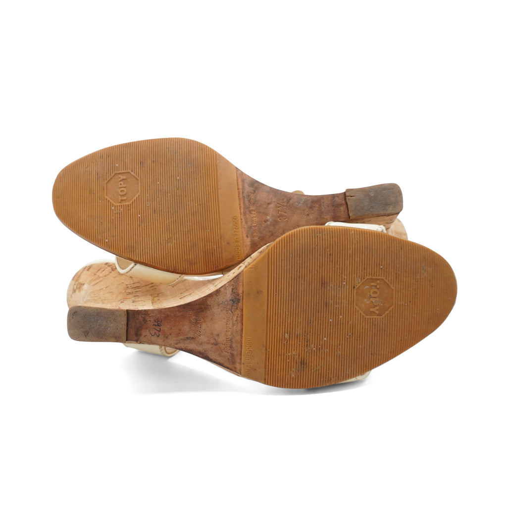 Manolo Blahnik Wedge Sandals - Women's 37.5