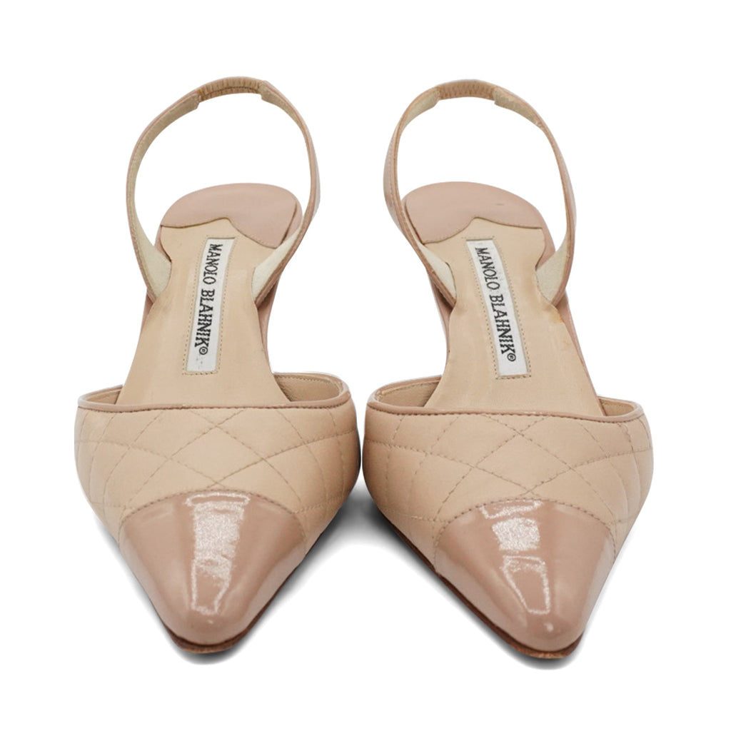 Manolo Blahnik 'Irie' Slingback Heels - Women's 36