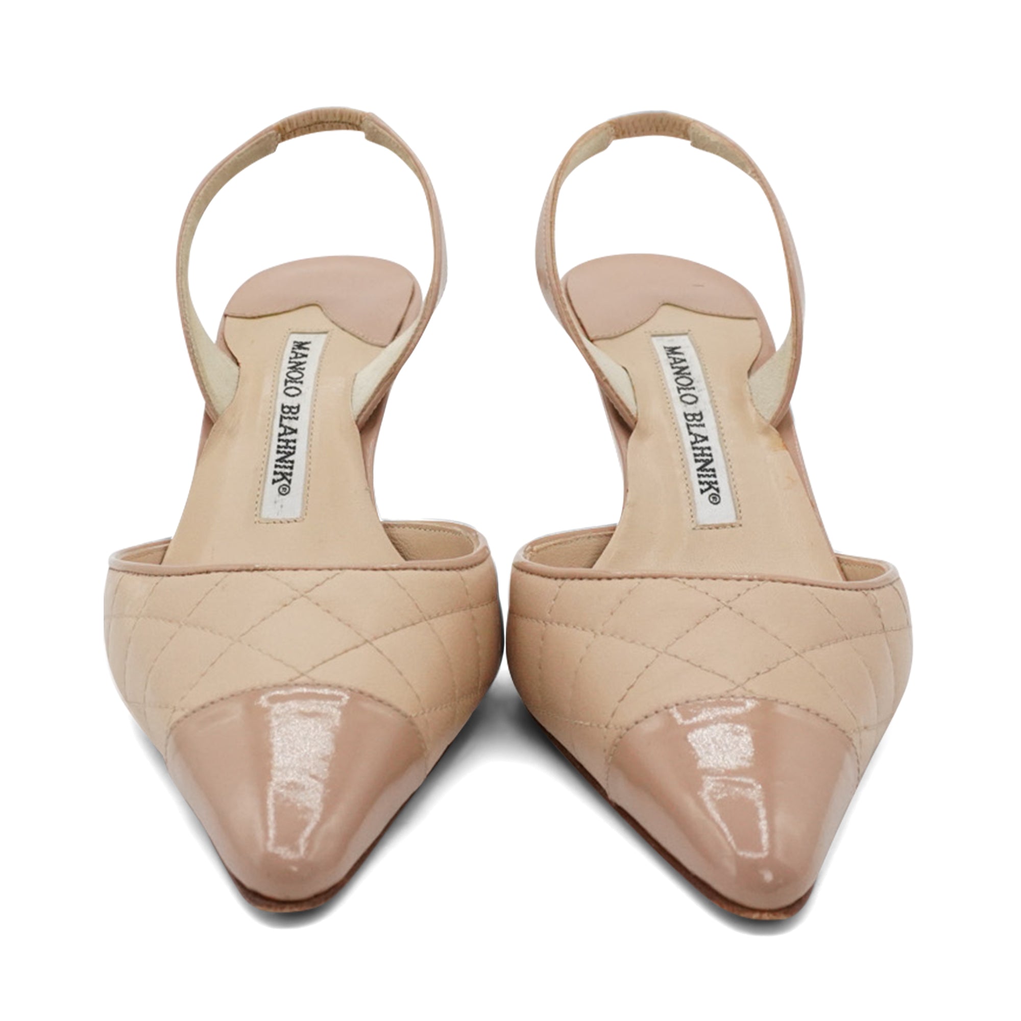 Manolo Blahnik 'Irie' Slingback Heels - Women's 36