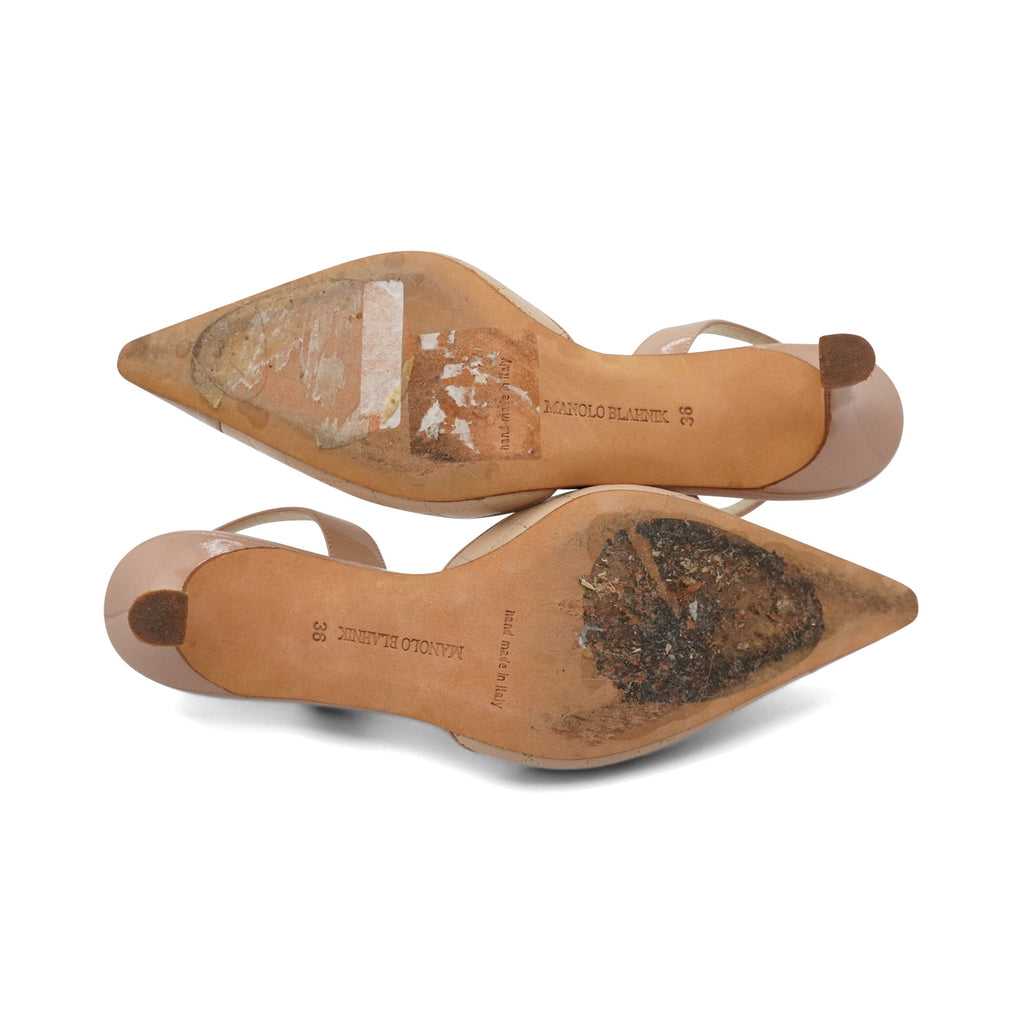 Manolo Blahnik 'Irie' Slingback Heels - Women's 36