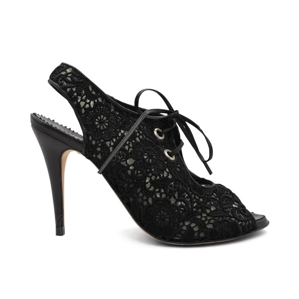 Manolo Blahnik 'Fontacu' Heels - Women's 36.5