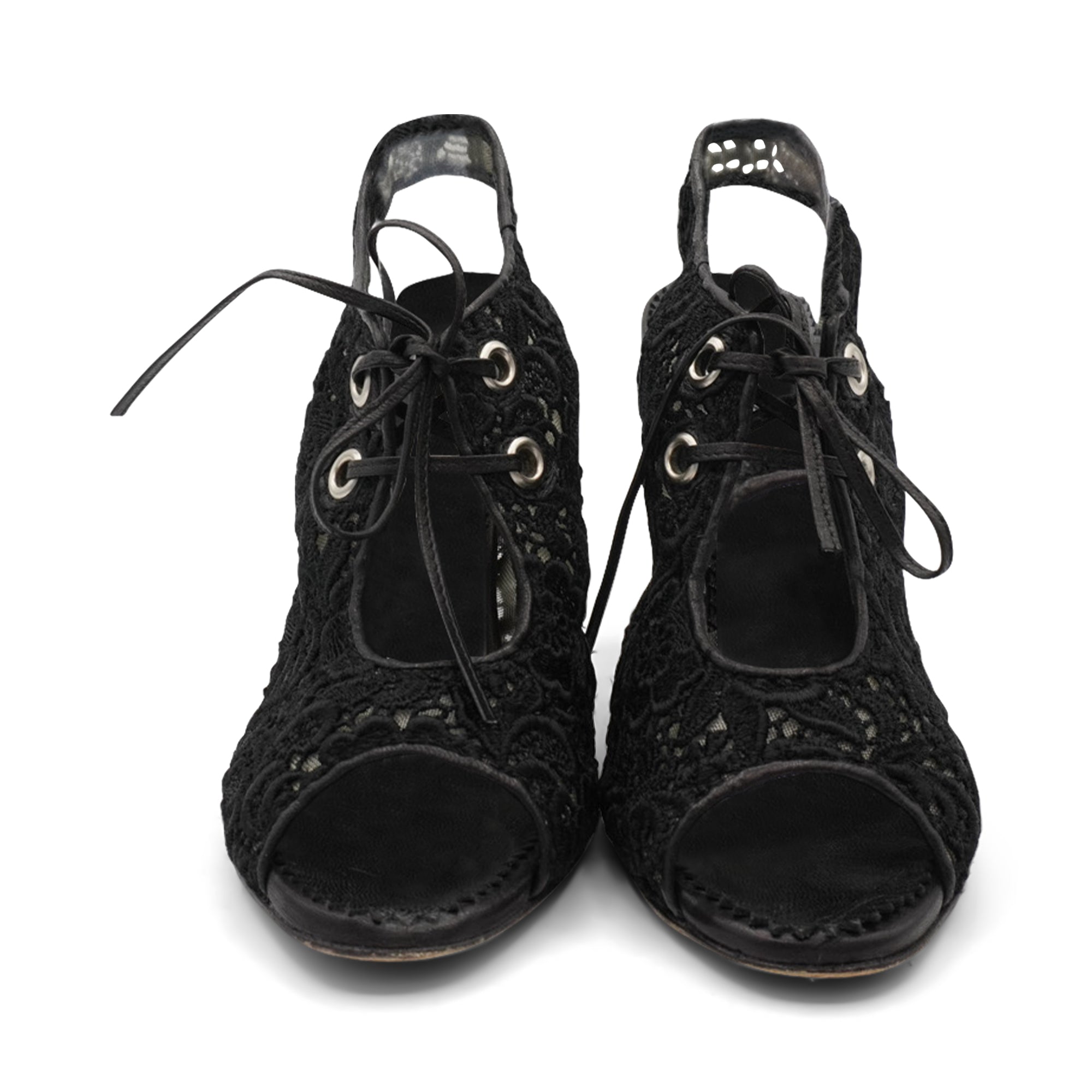 Manolo Blahnik 'Fontacu' Heels - Women's 36.5