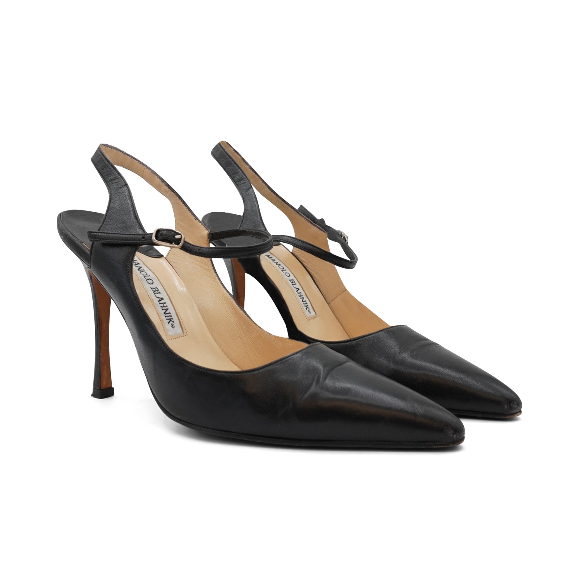 Manolo Blahnik Slingback Heels - Women's 38