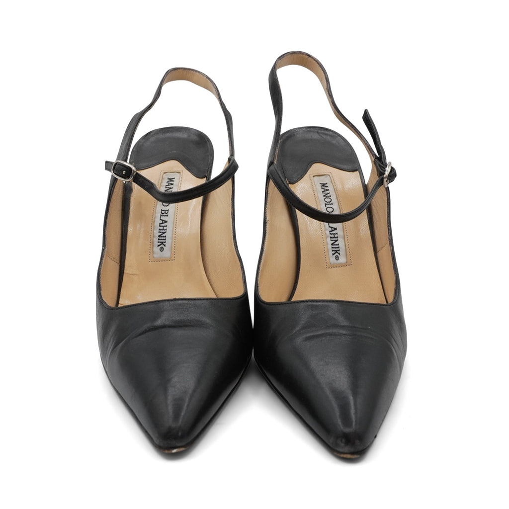 Manolo Blahnik Slingback Heels - Women's 38
