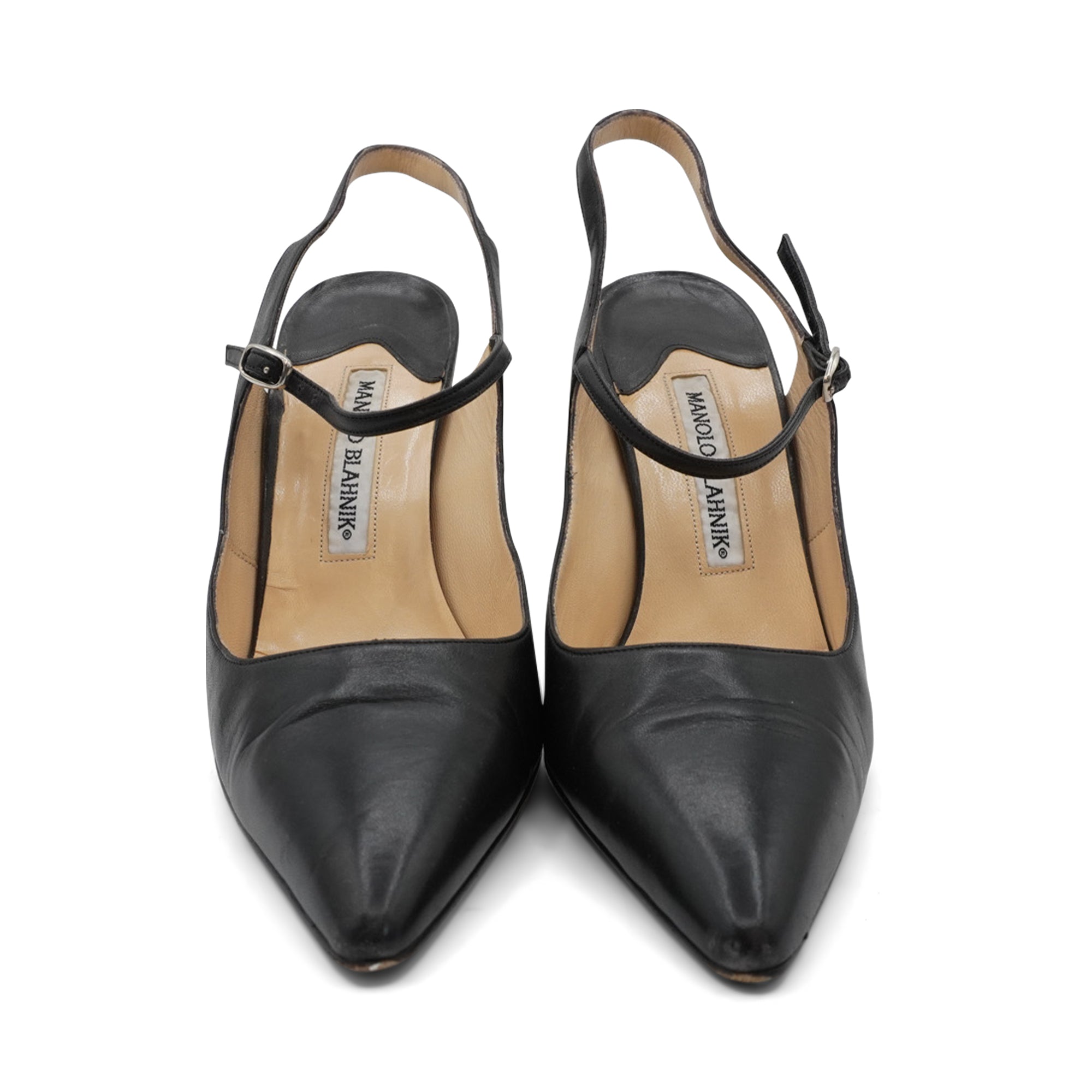 Manolo Blahnik Slingback Heels - Women's 38