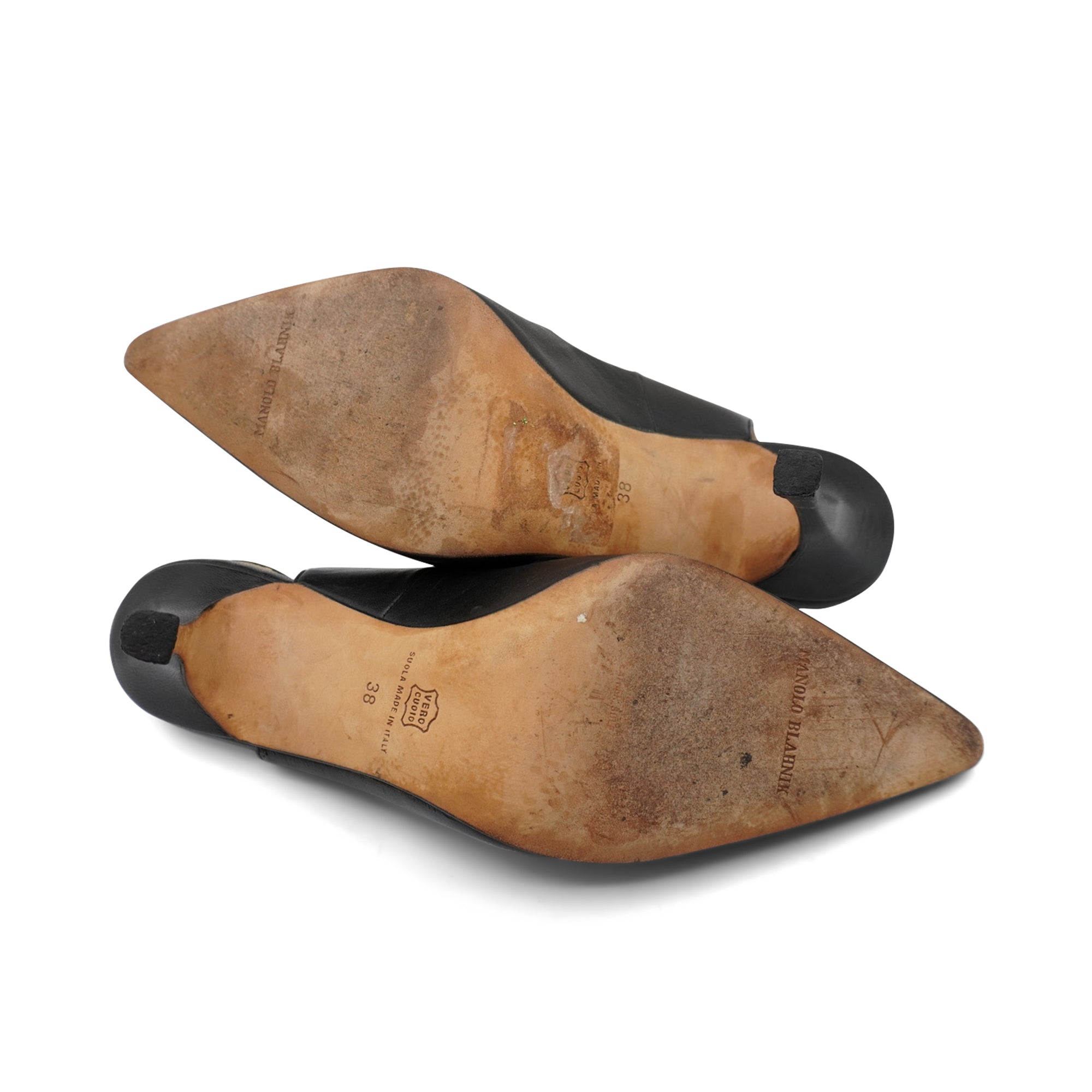 Manolo Blahnik Slingback Heels - Women's 38