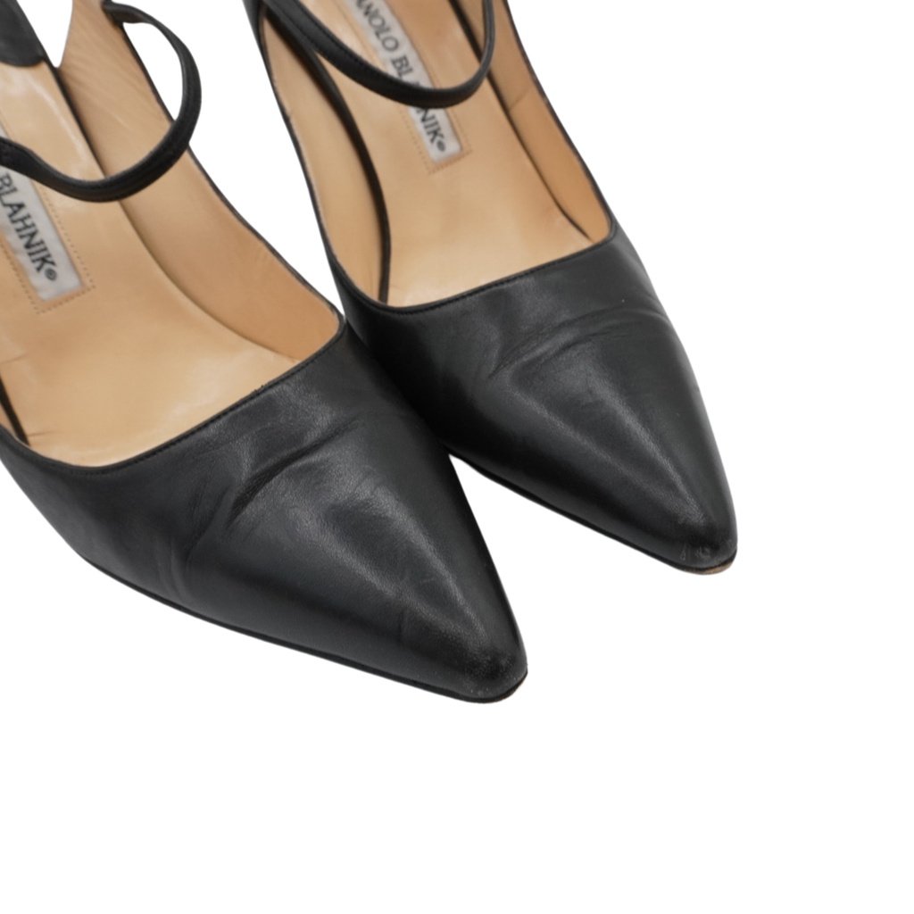 Manolo Blahnik Slingback Heels - Women's 38