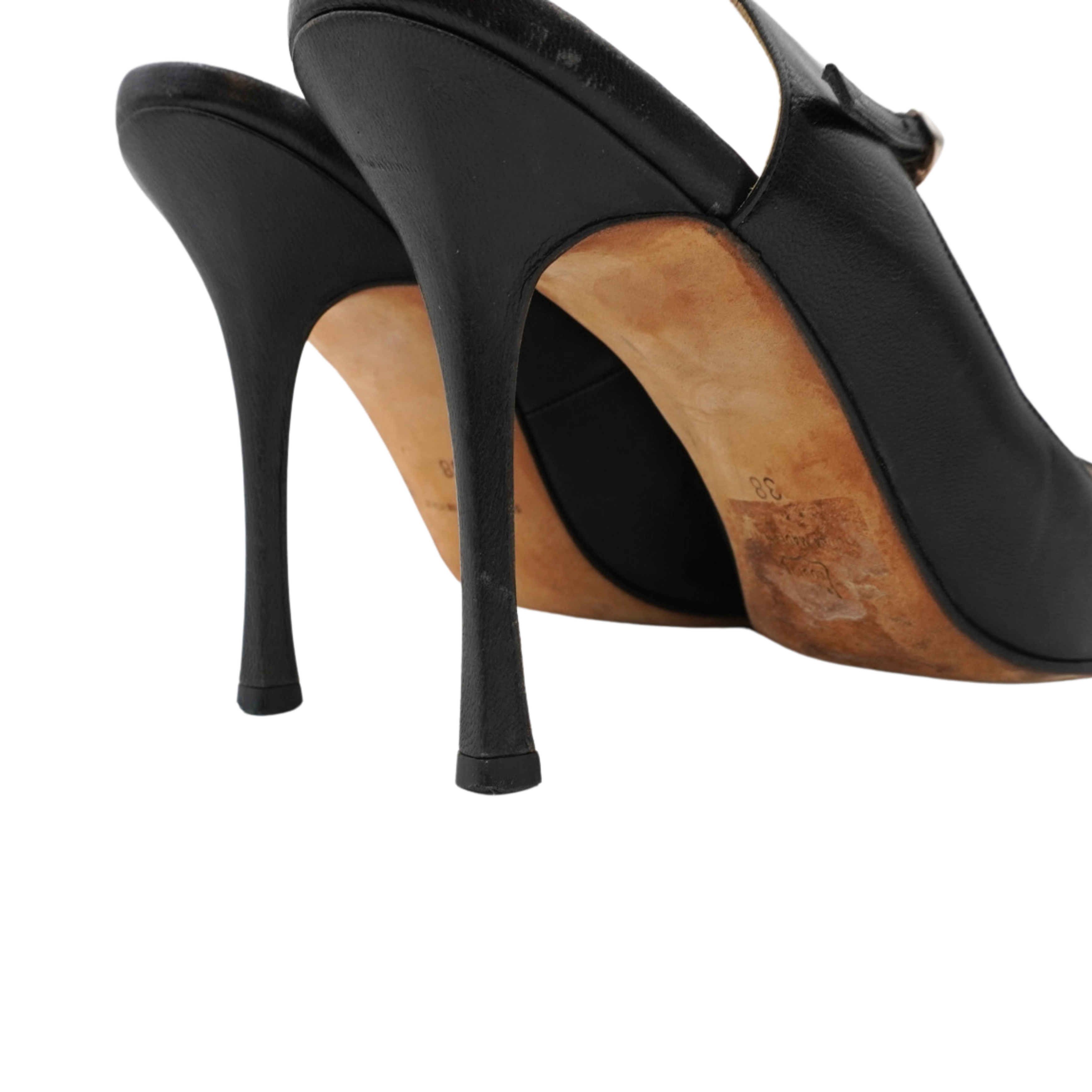 Manolo Blahnik Slingback Heels - Women's 38