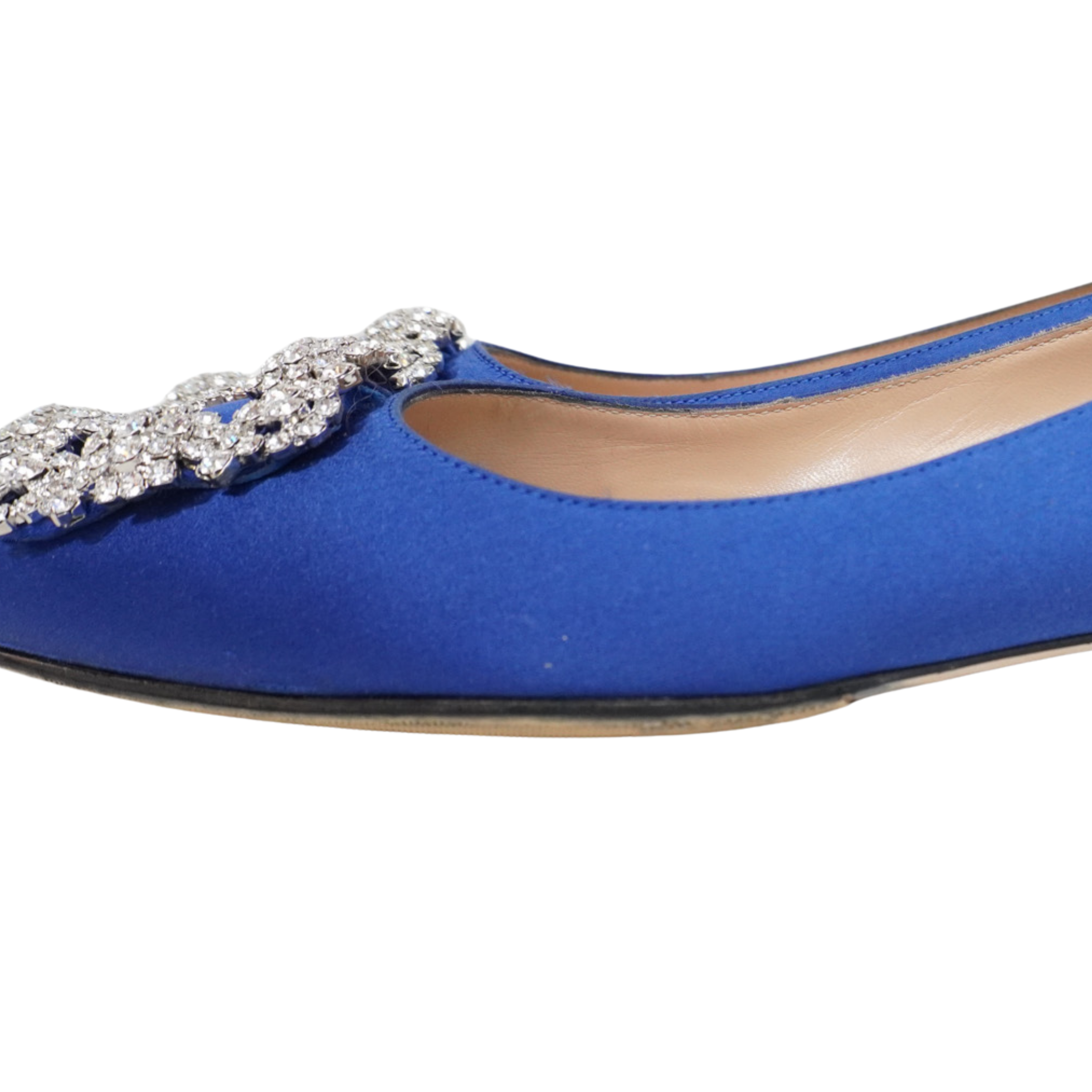 Manolo Blahnik 'Hangisi' Flats - Women's 36.5
