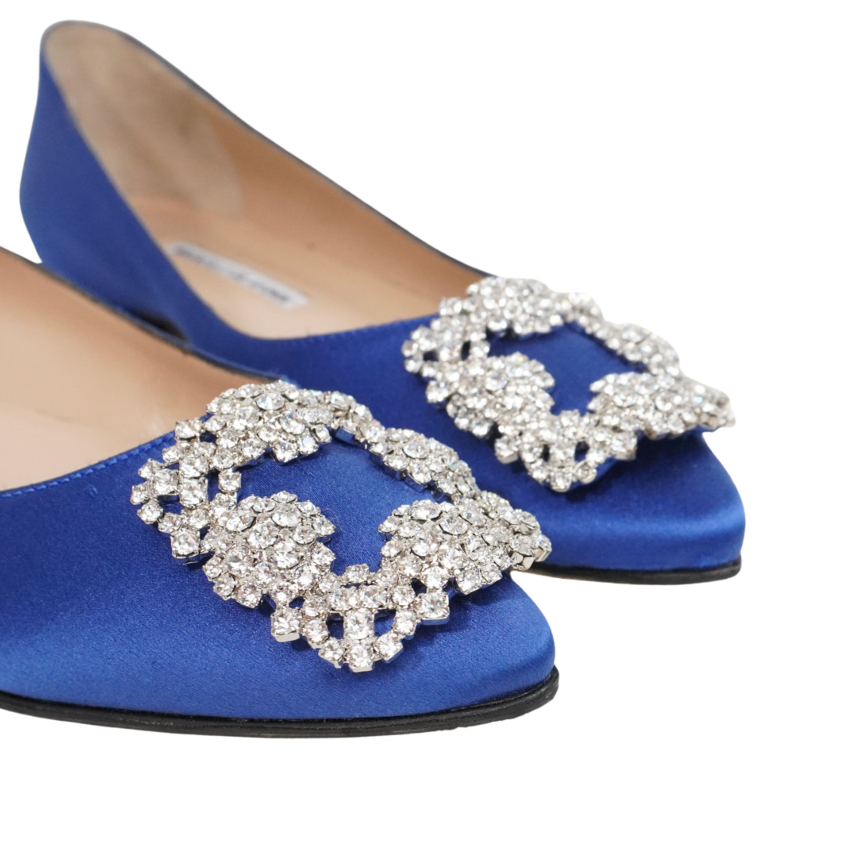 Manolo Blahnik 'Hangisi' Flats - Women's 36.5