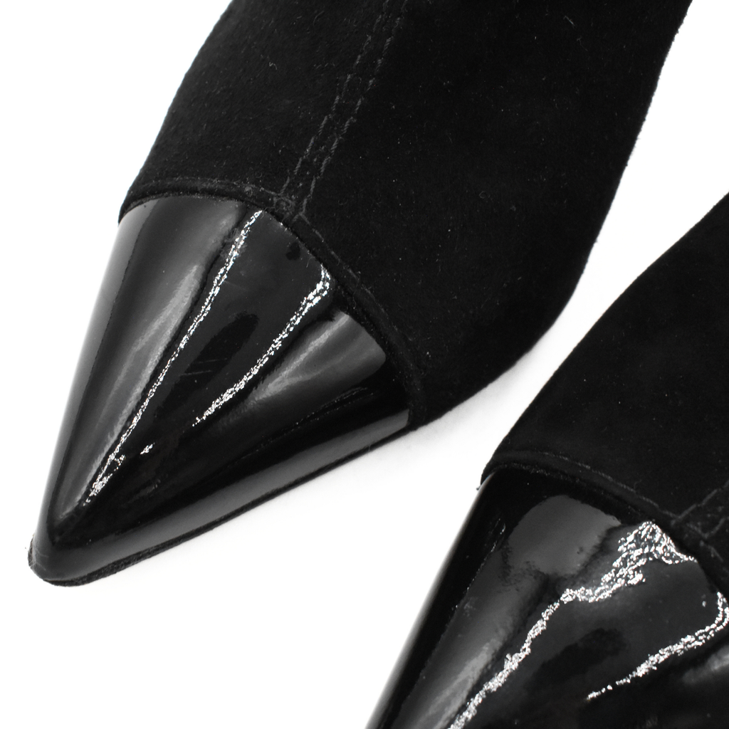 Manolo Blahnik Cap Toe Boots - Women's 36