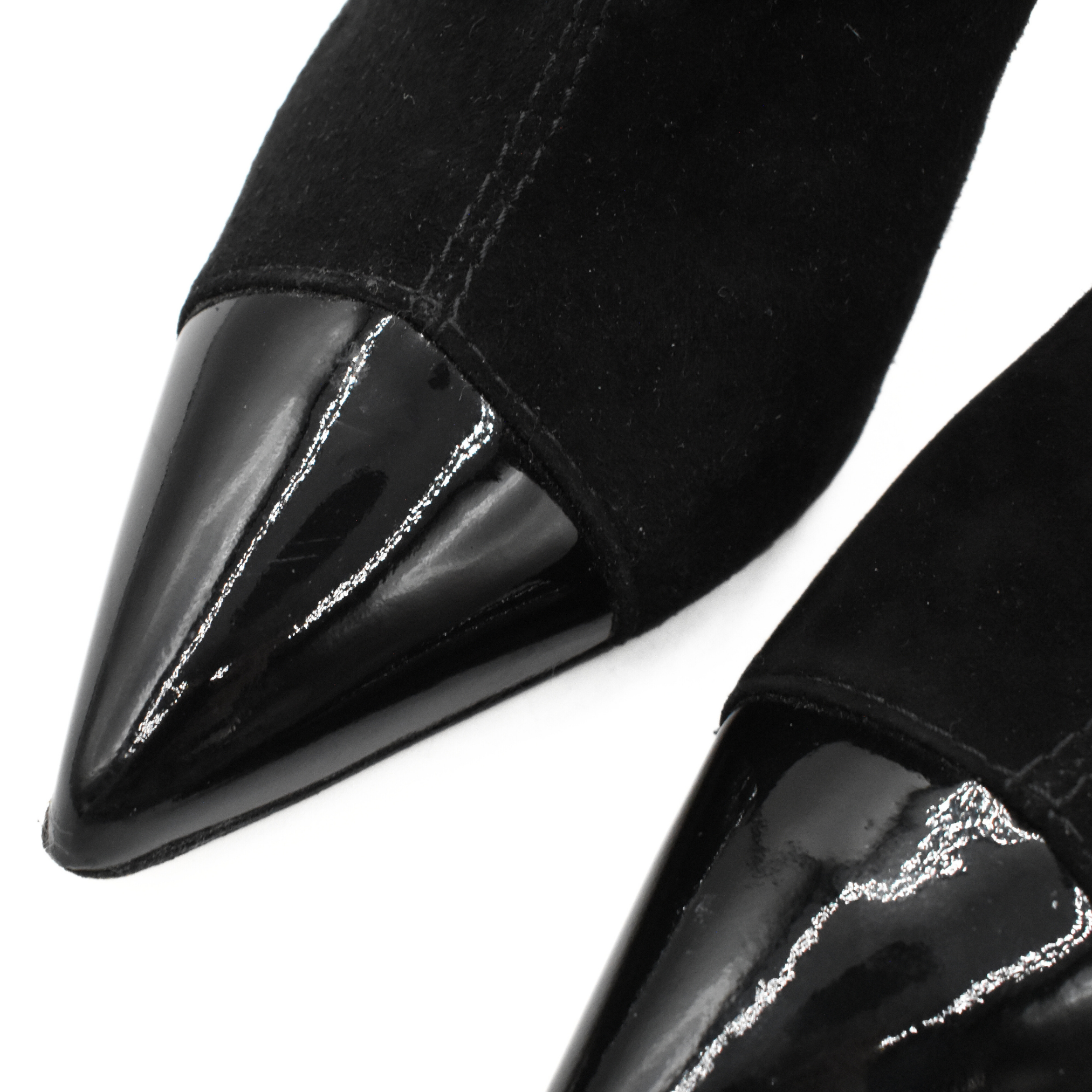 Manolo Blahnik Cap Toe Boots - Women's 36