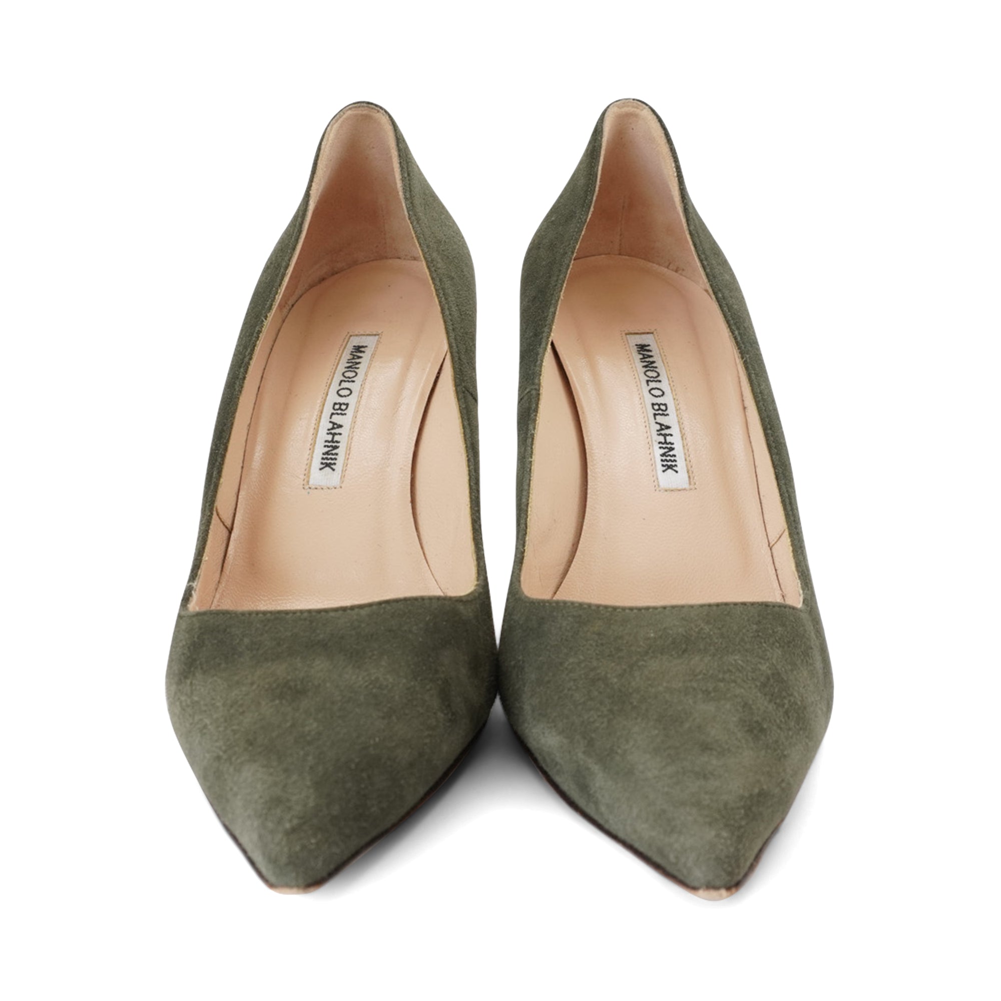 Manolo Blahnik 'BB 90' Heels - Women's 37.5