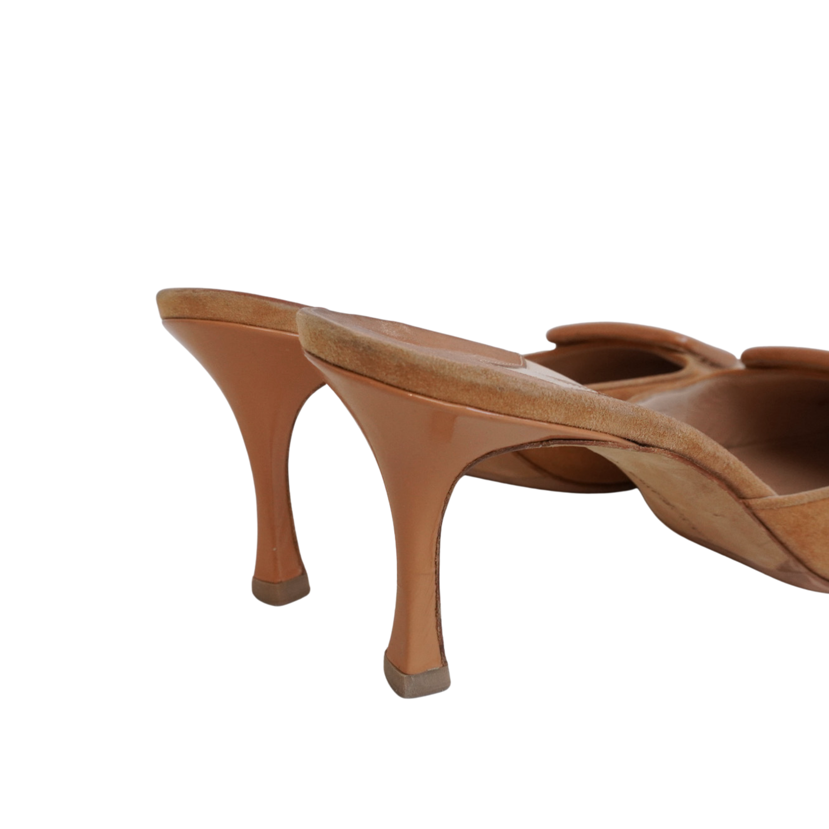 Manolo Blahnik 'Maysale' Mules - Women's 39