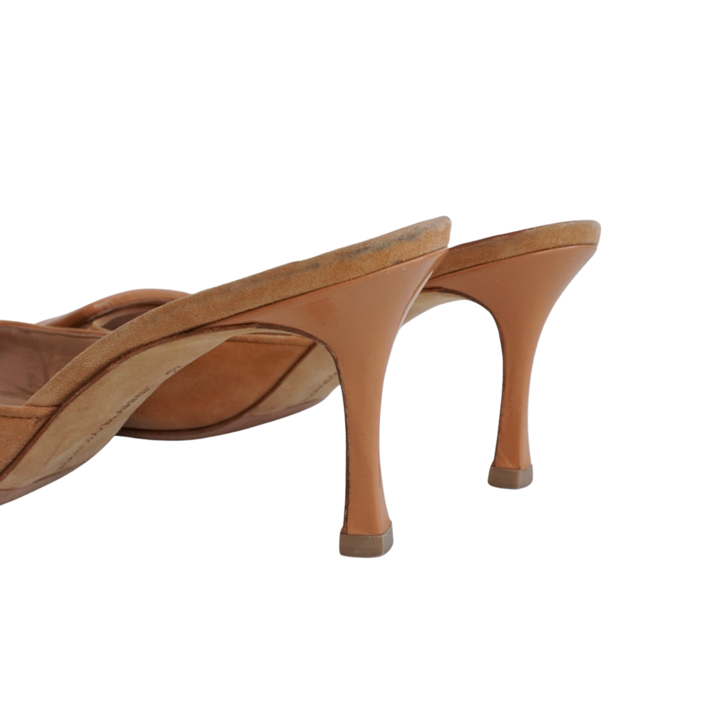 Manolo Blahnik 'Maysale' Mules - Women's 39