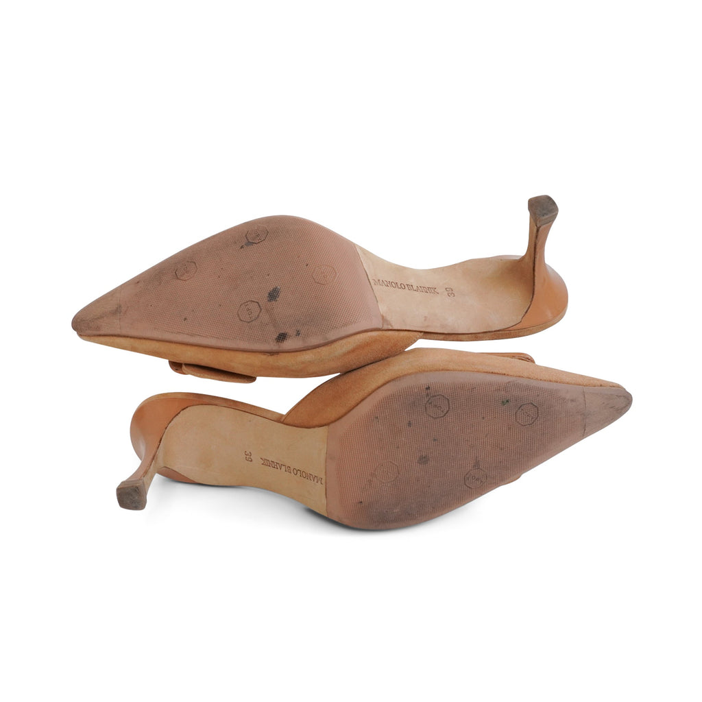 Manolo Blahnik 'Maysale' Mules - Women's 39