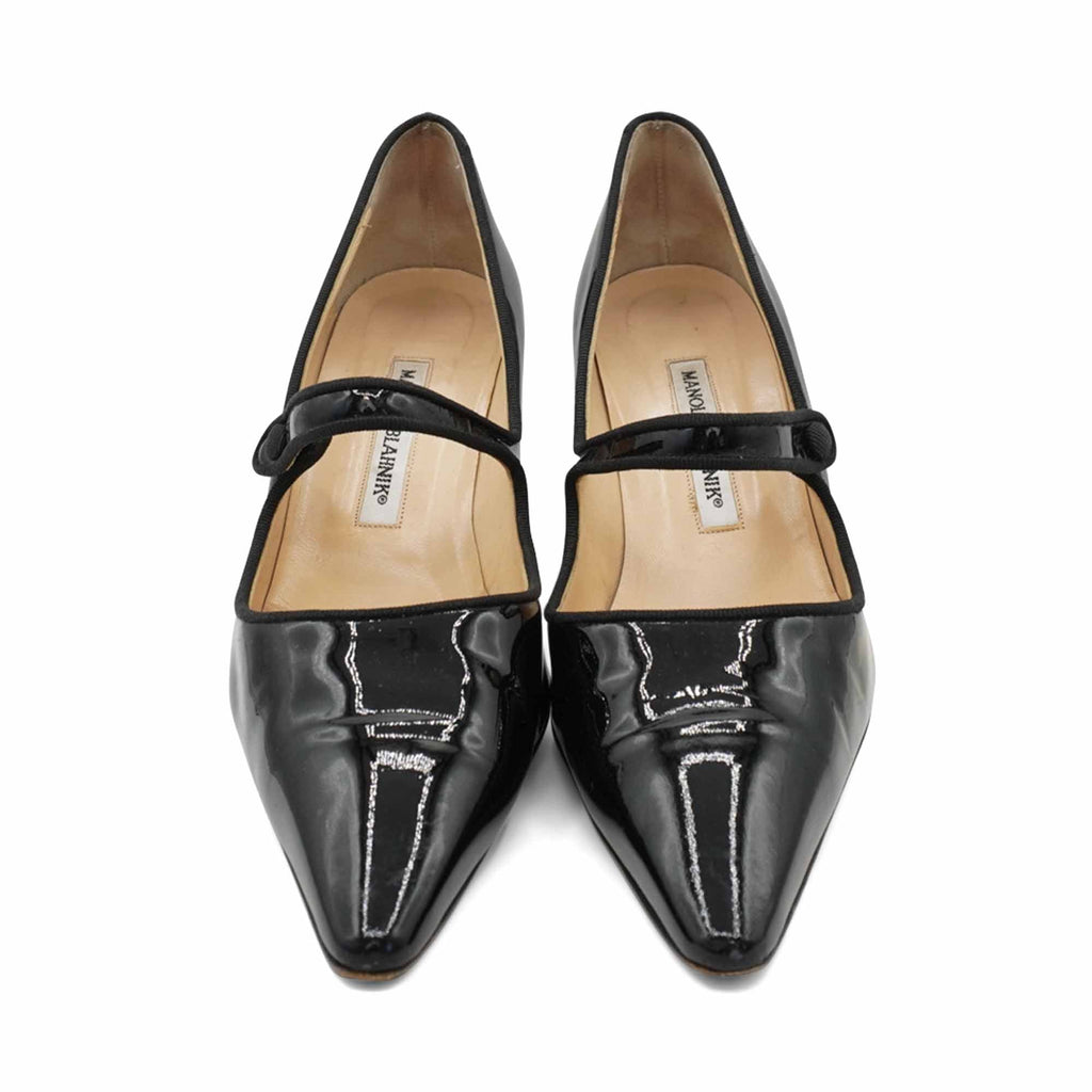 Manolo Blahnik 'Campari' Heels - Women's 39.5