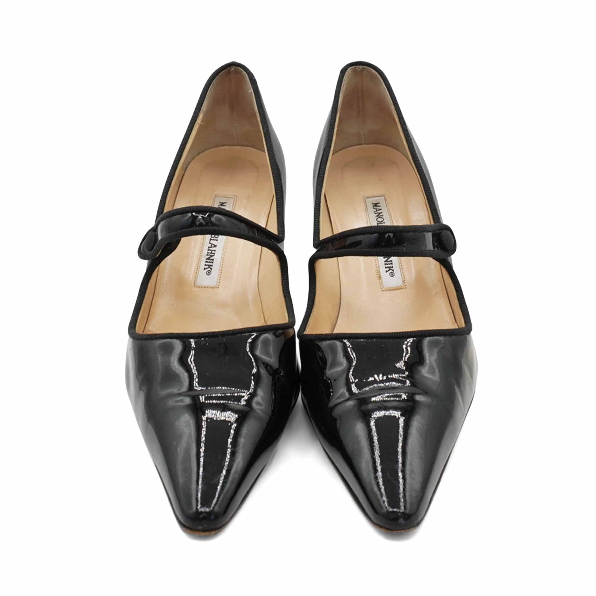 Manolo Blahnik 'Campari' Heels - Women's 39.5