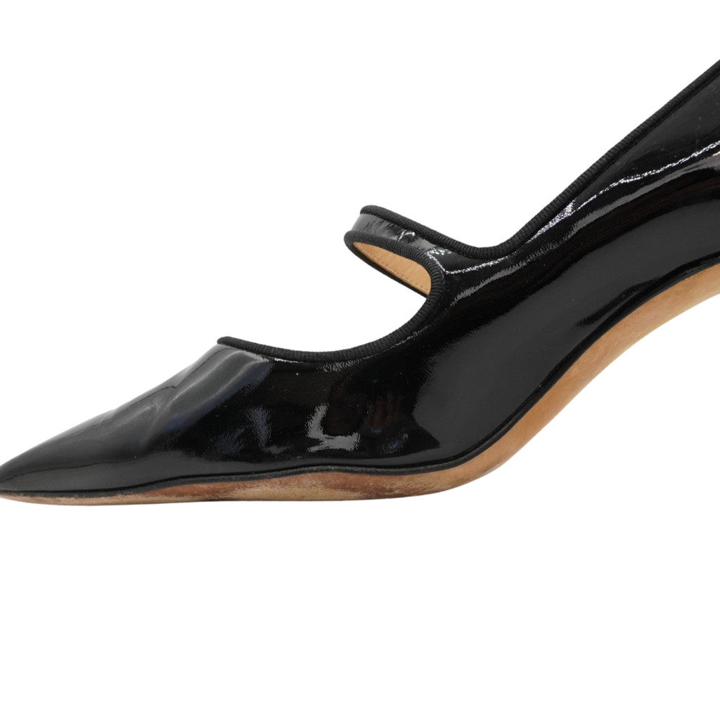 Manolo Blahnik 'Campari' Heels - Women's 39.5