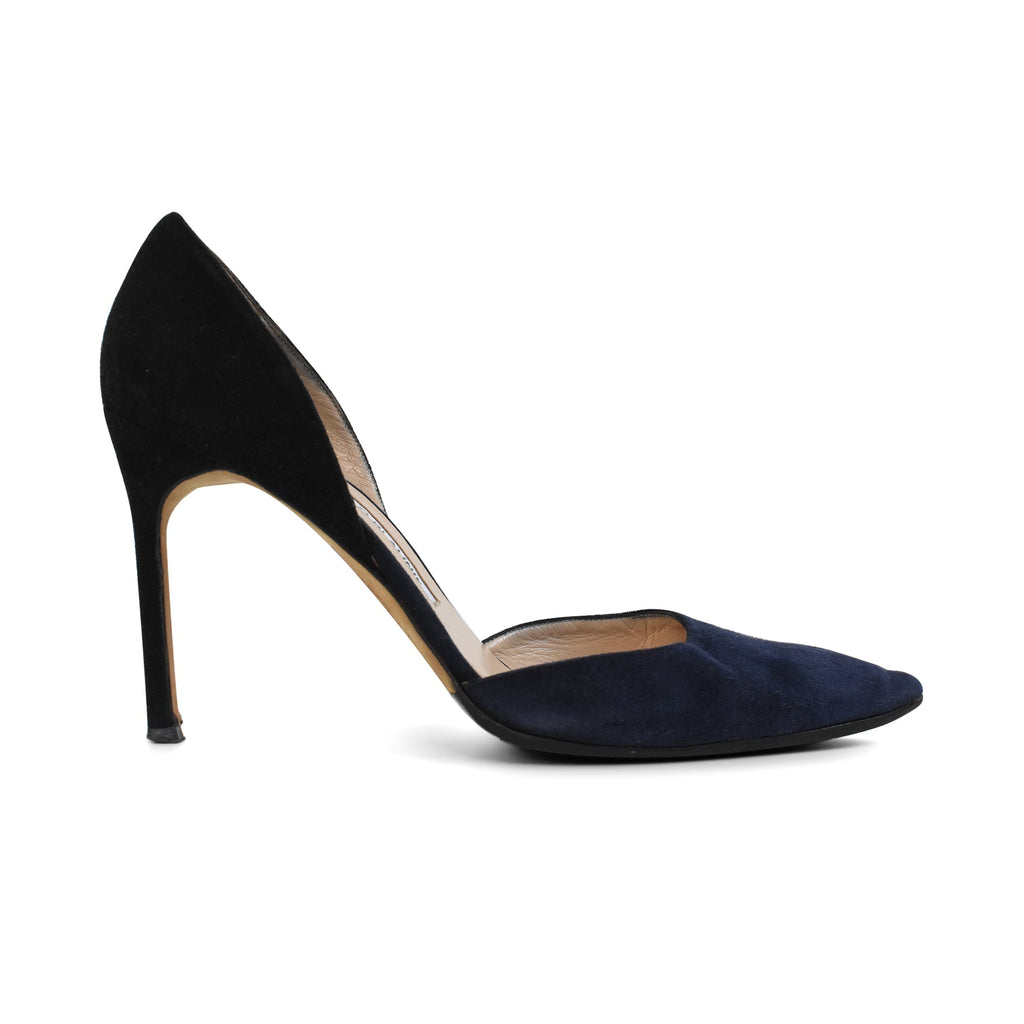 Manolo Blahnik 'Tayler' Heels - Women's 39.5