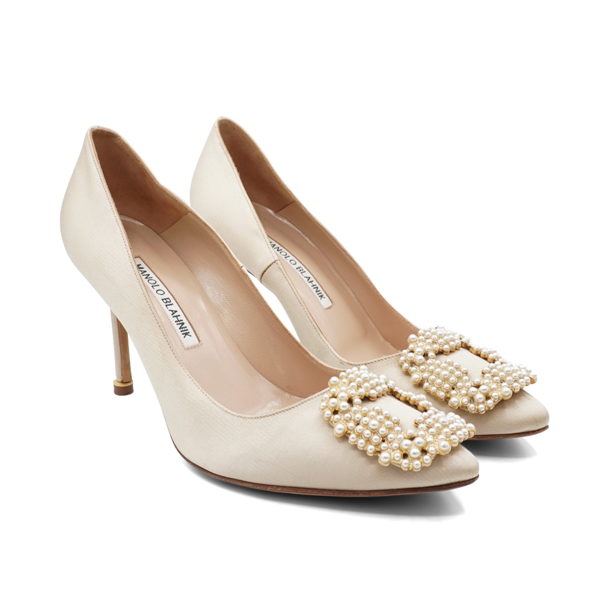 Manolo Blahnik 'Hangisi' Pumps - Women's 37