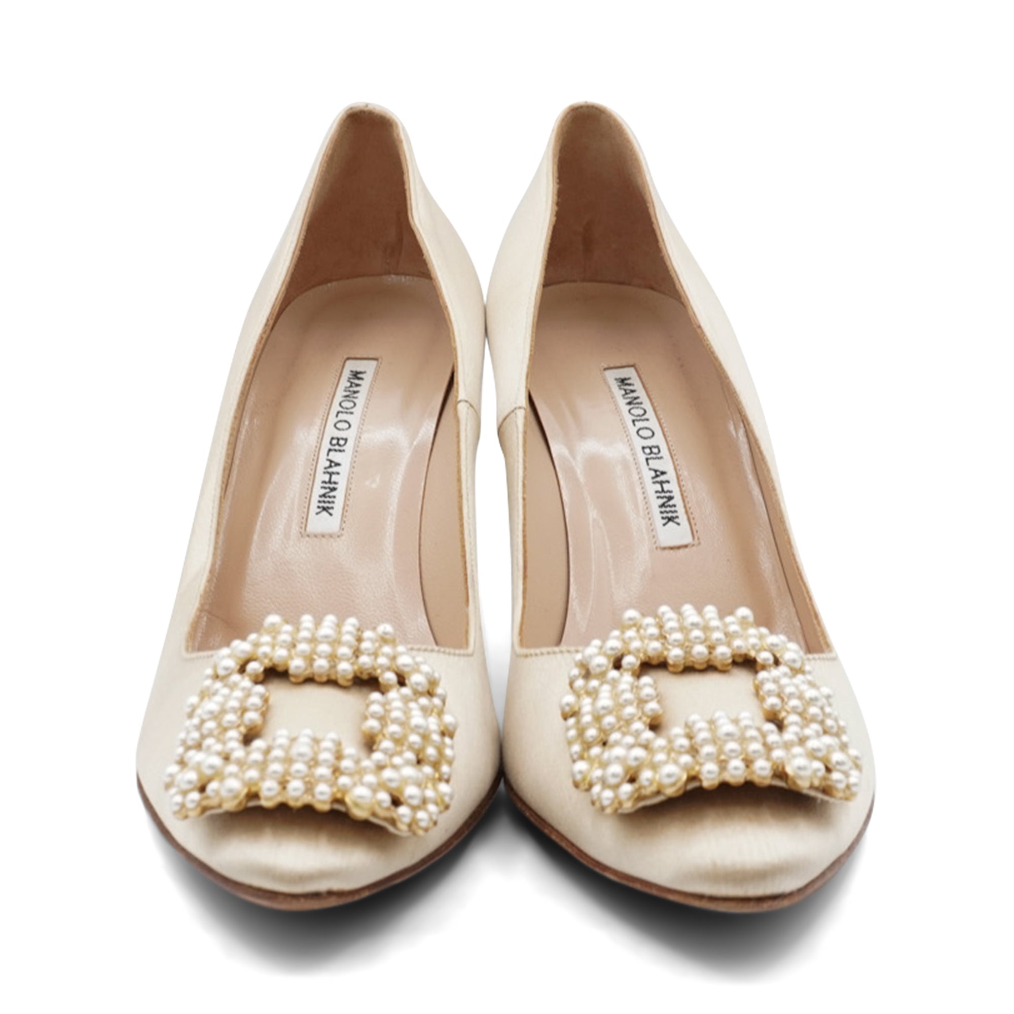 Manolo Blahnik 'Hangisi' Pumps - Women's 37