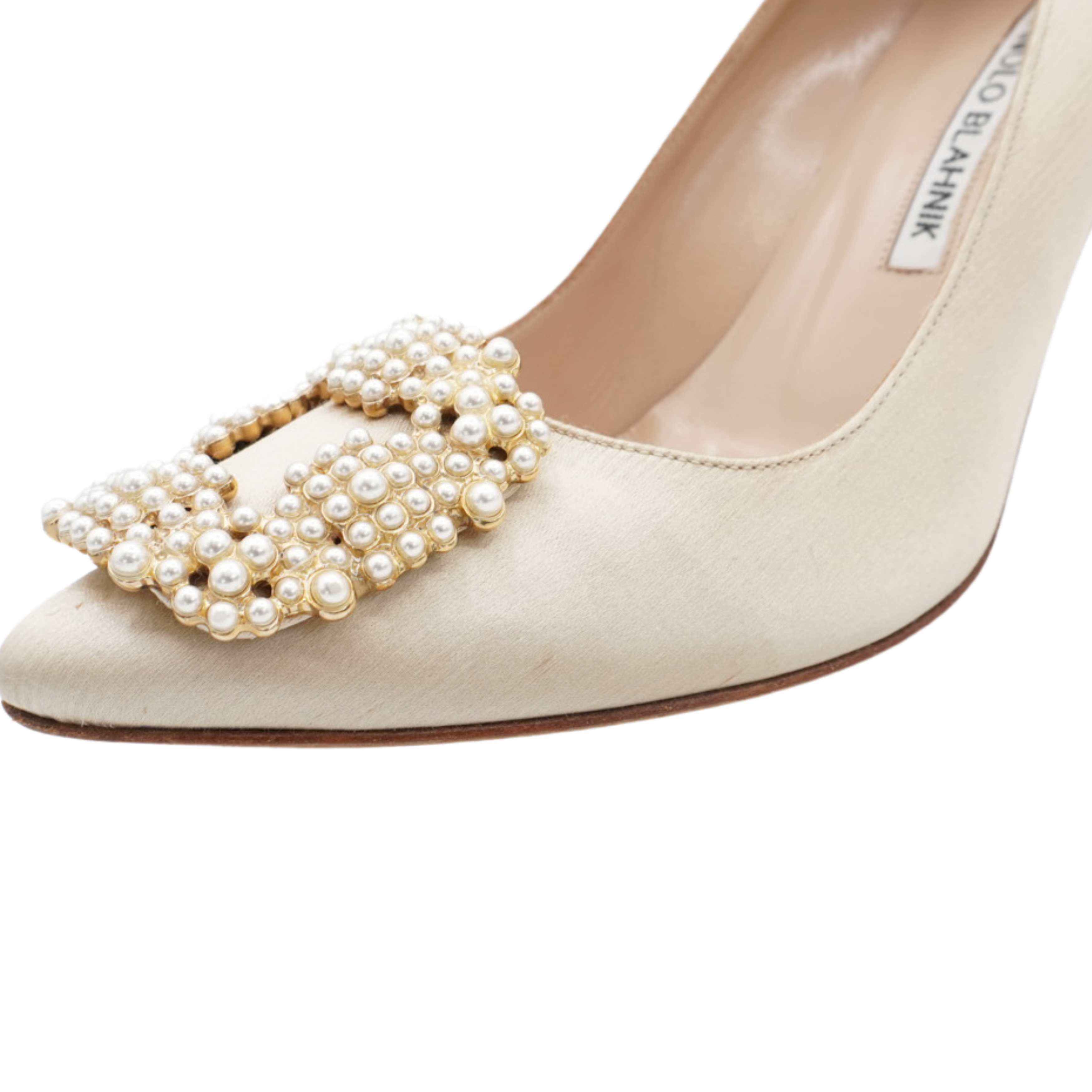 Manolo Blahnik 'Hangisi' Pumps - Women's 37