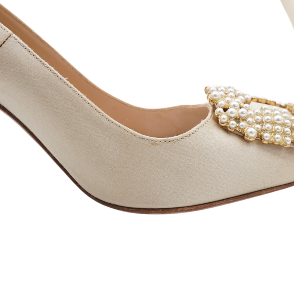 Manolo Blahnik 'Hangisi' Pumps - Women's 37