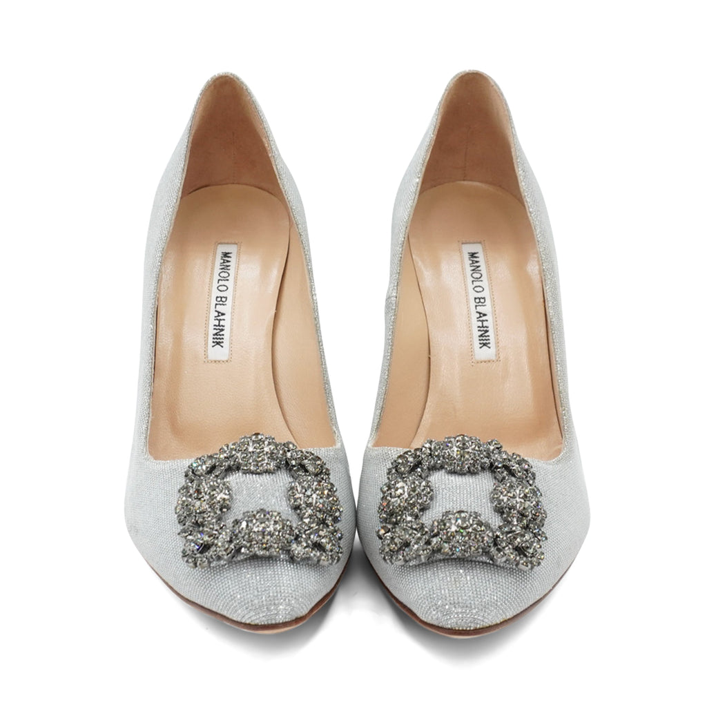 Manolo Blahnik 'Hangisi' Pumps - Women's 37.5