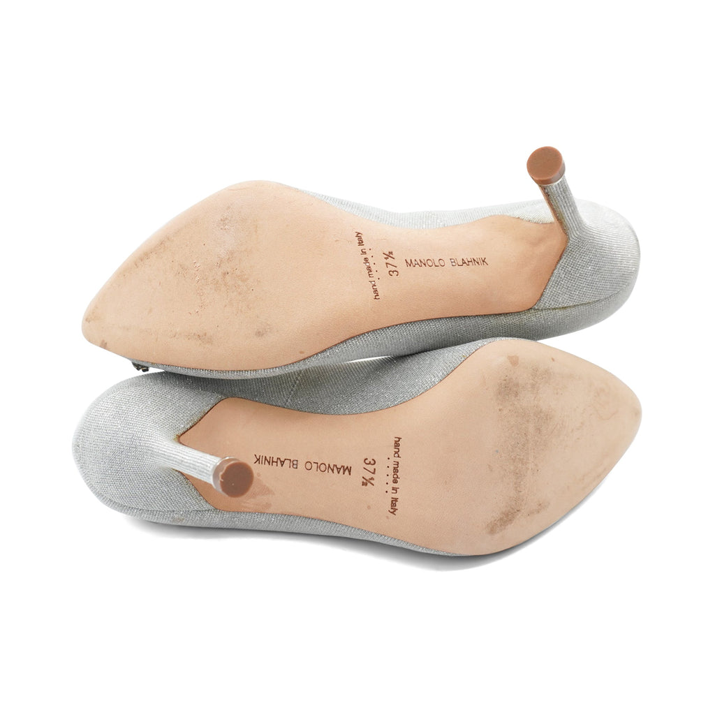 Manolo Blahnik 'Hangisi' Pumps - Women's 37.5