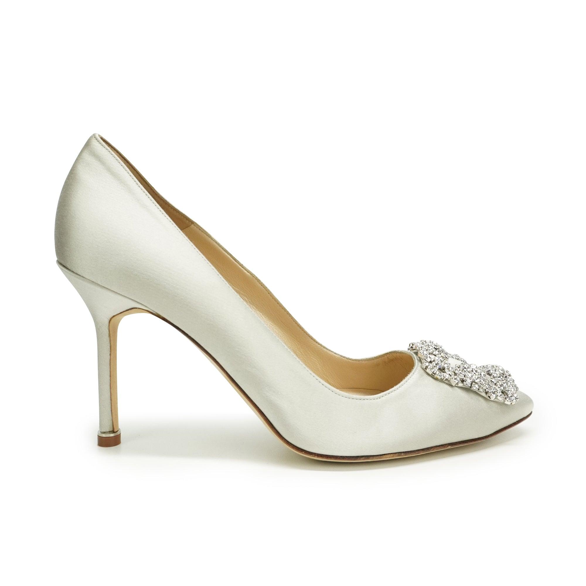 Manolo Blahnik 'Hangisi' Heels - Women's 38