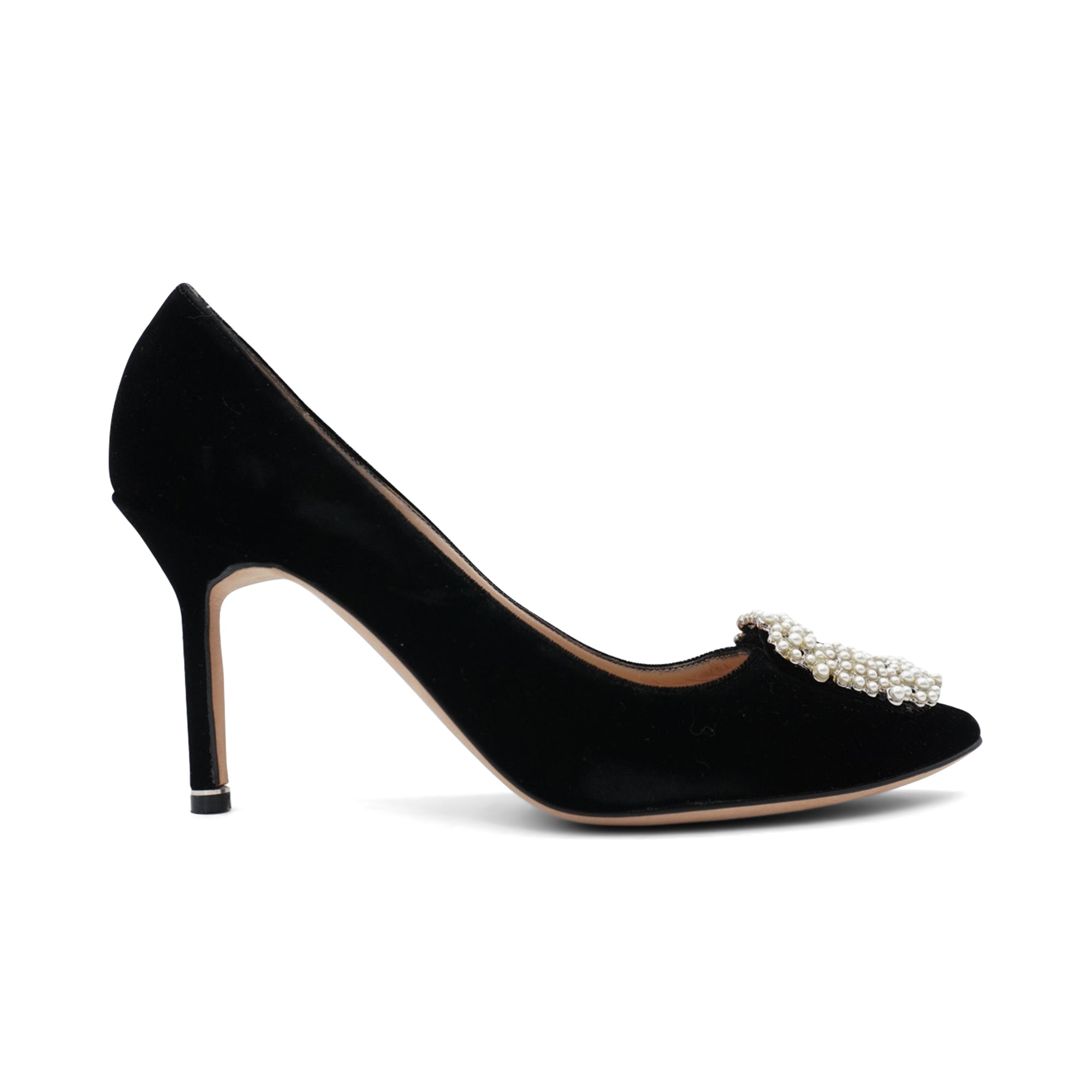 Manolo Blahnik 'Hangisi' Pumps - Women's 39.5