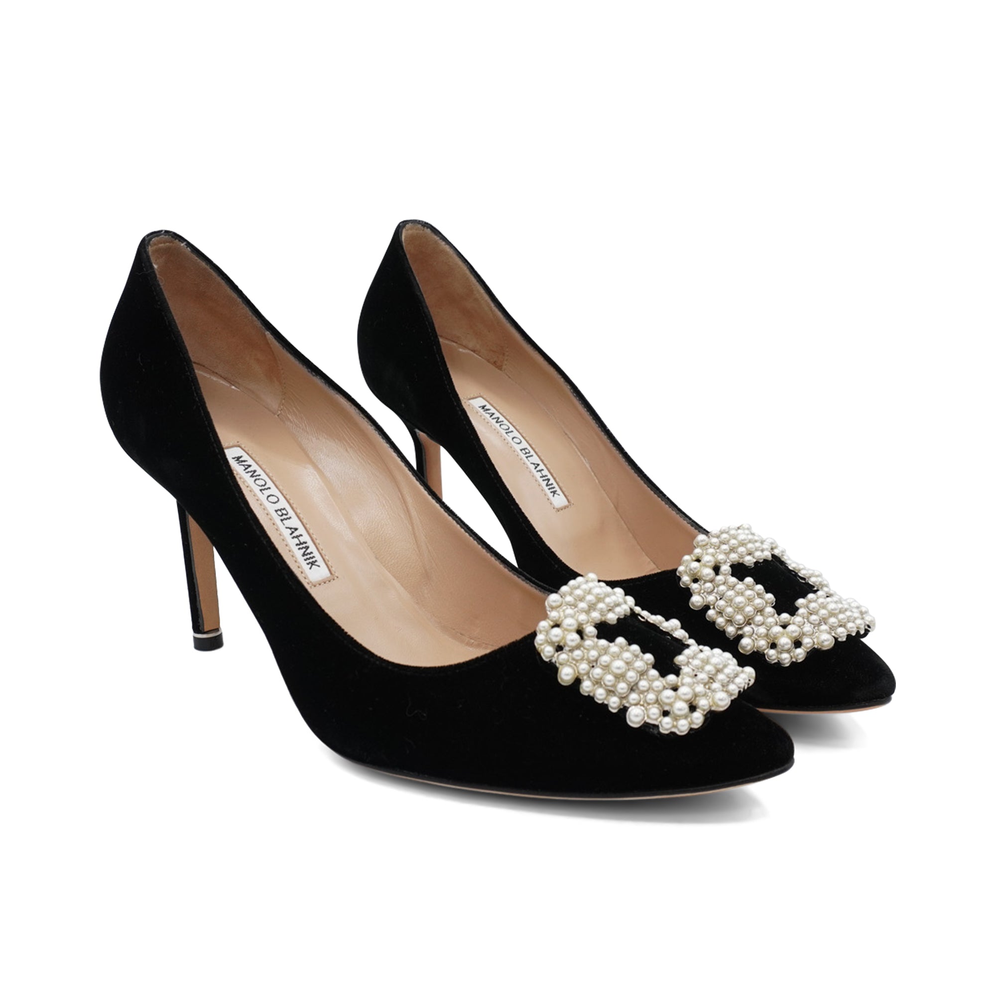 Manolo Blahnik 'Hangisi' Pumps - Women's 39.5